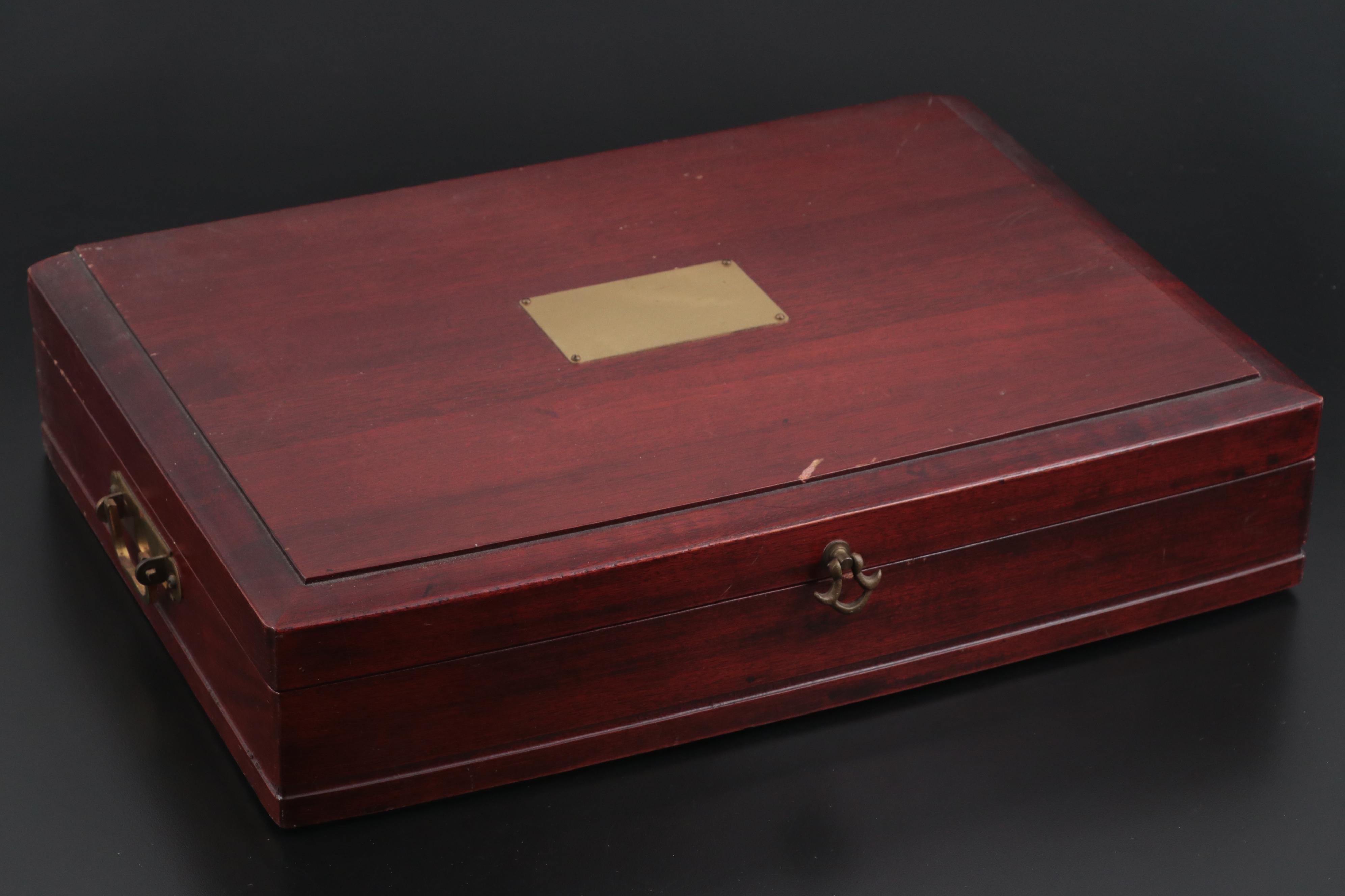 Westmorland "Milburn Rose" Sterling Silver Flatware, Mid to Late 20th Century