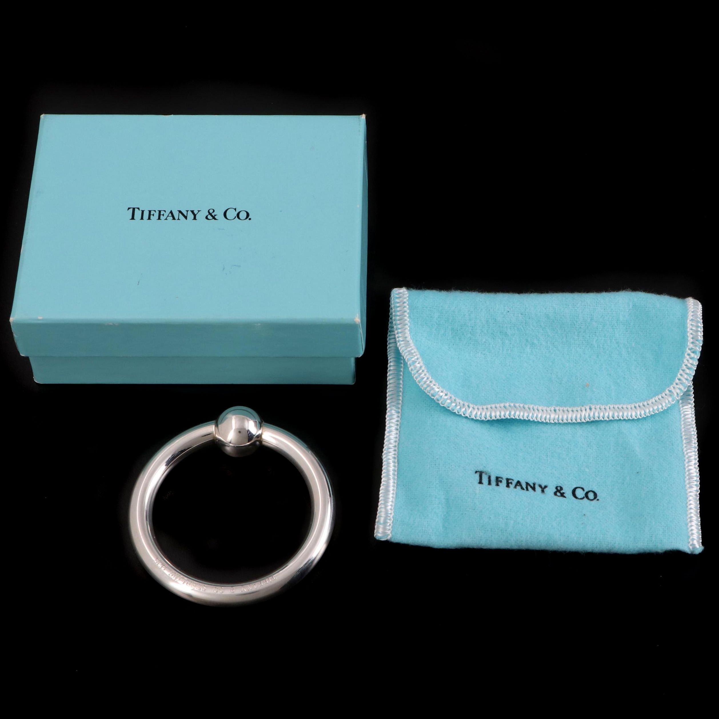 Tiffany & Co. Sterling Silver Rattle