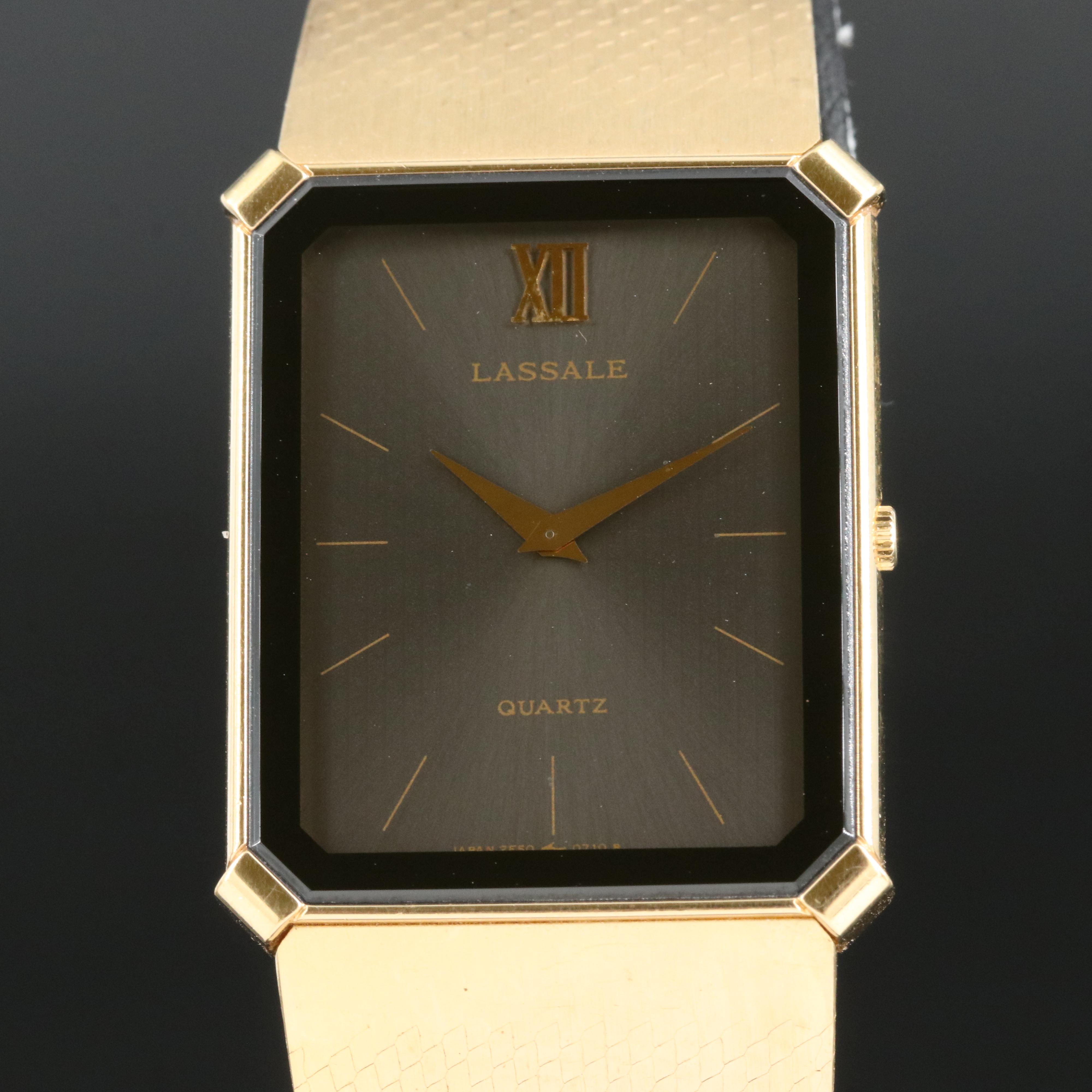 Seiko Lasalle Gold-Tone Watch