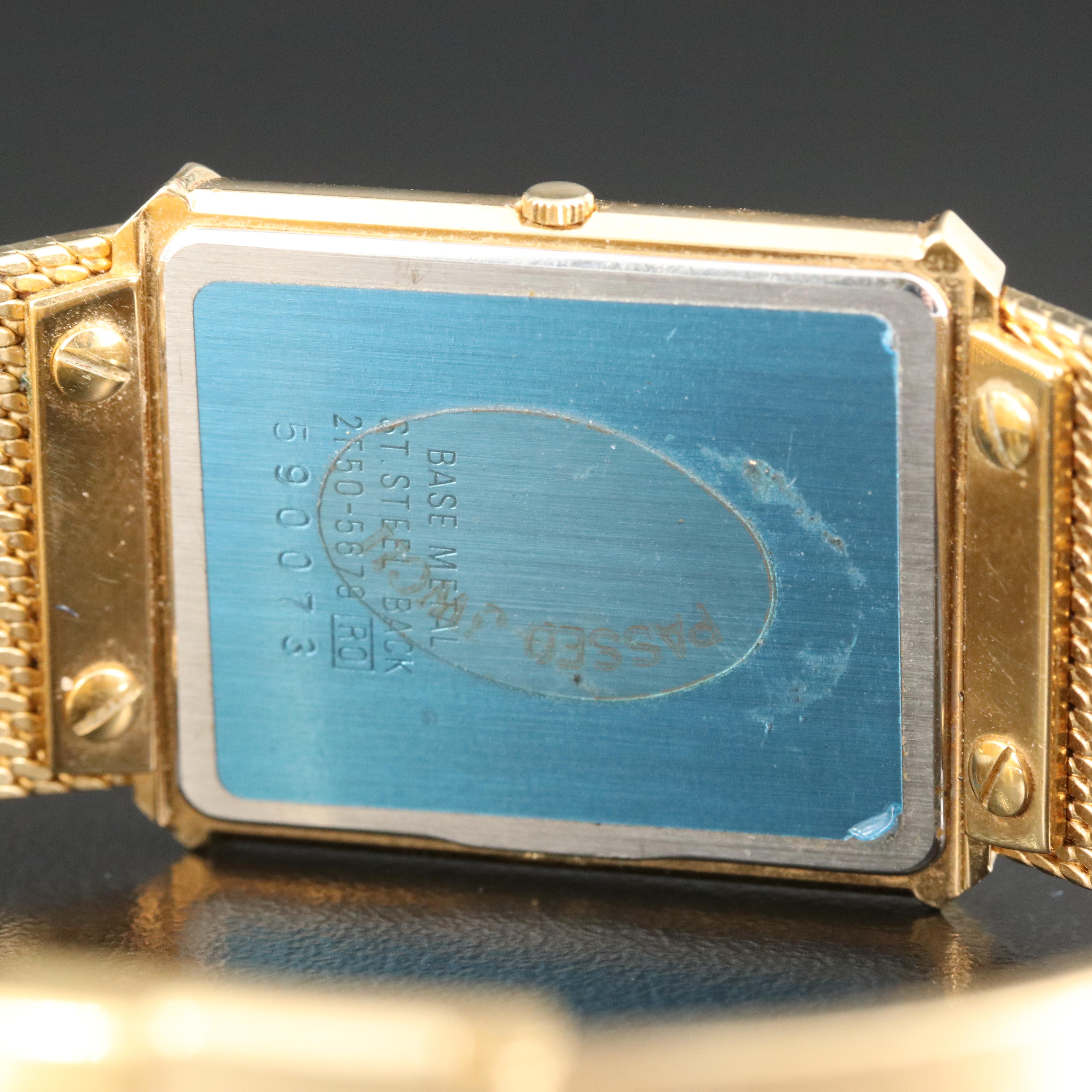 Seiko Lasalle Gold-Tone Watch