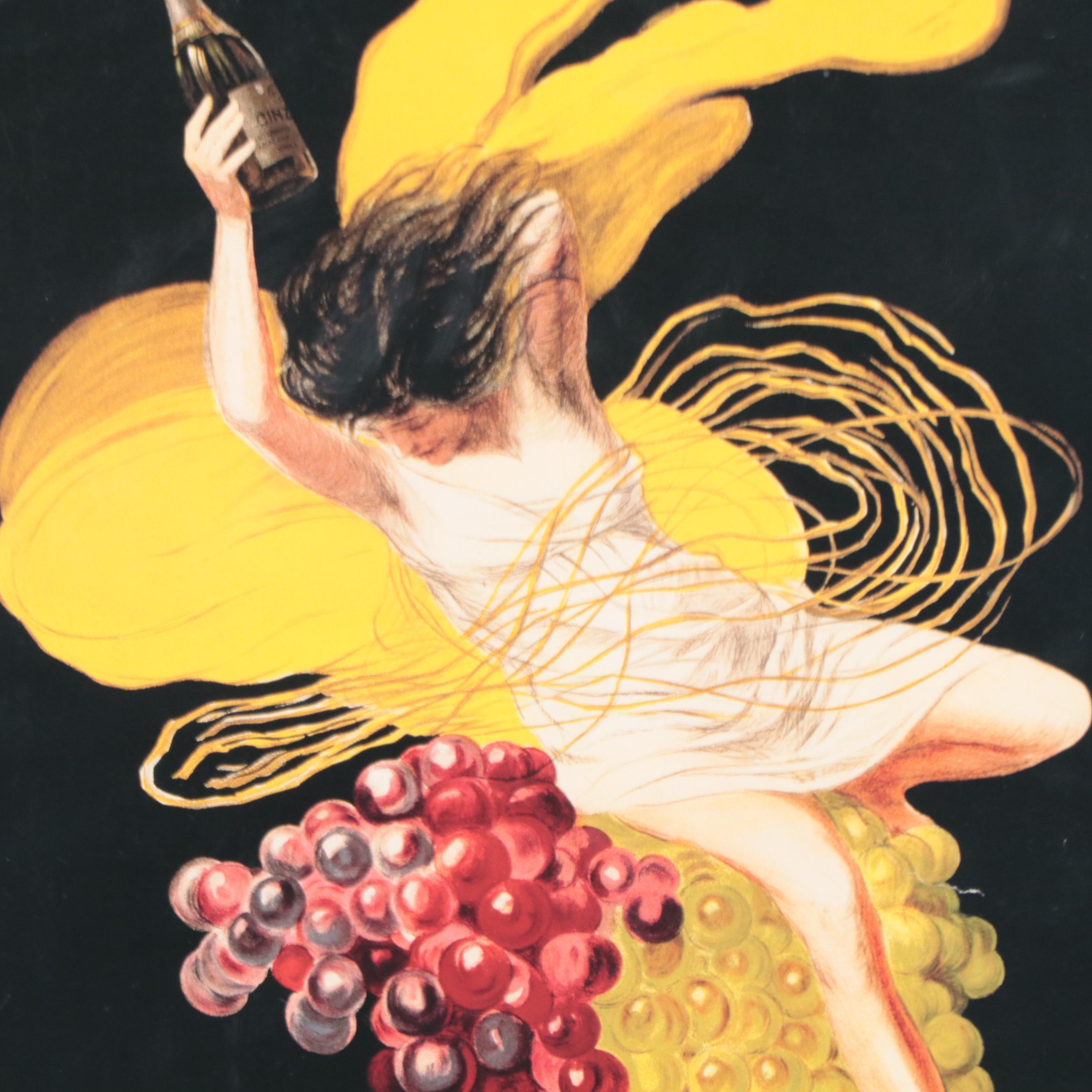 Offset Lithograph Poster After Leonetto Cappiello "Cinzano"