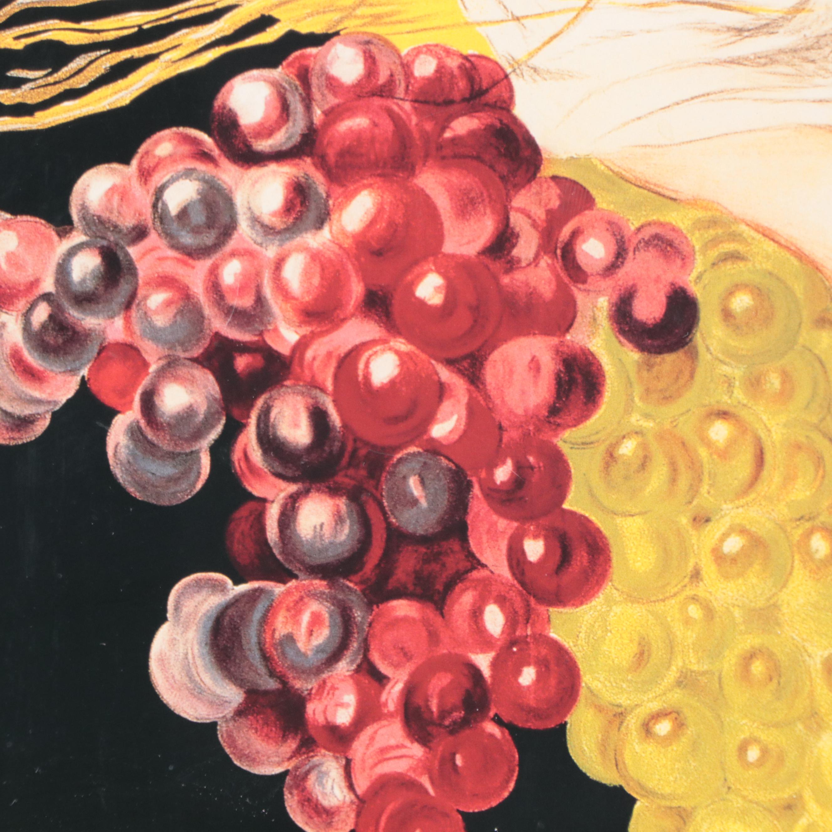 Offset Lithograph Poster After Leonetto Cappiello "Cinzano"