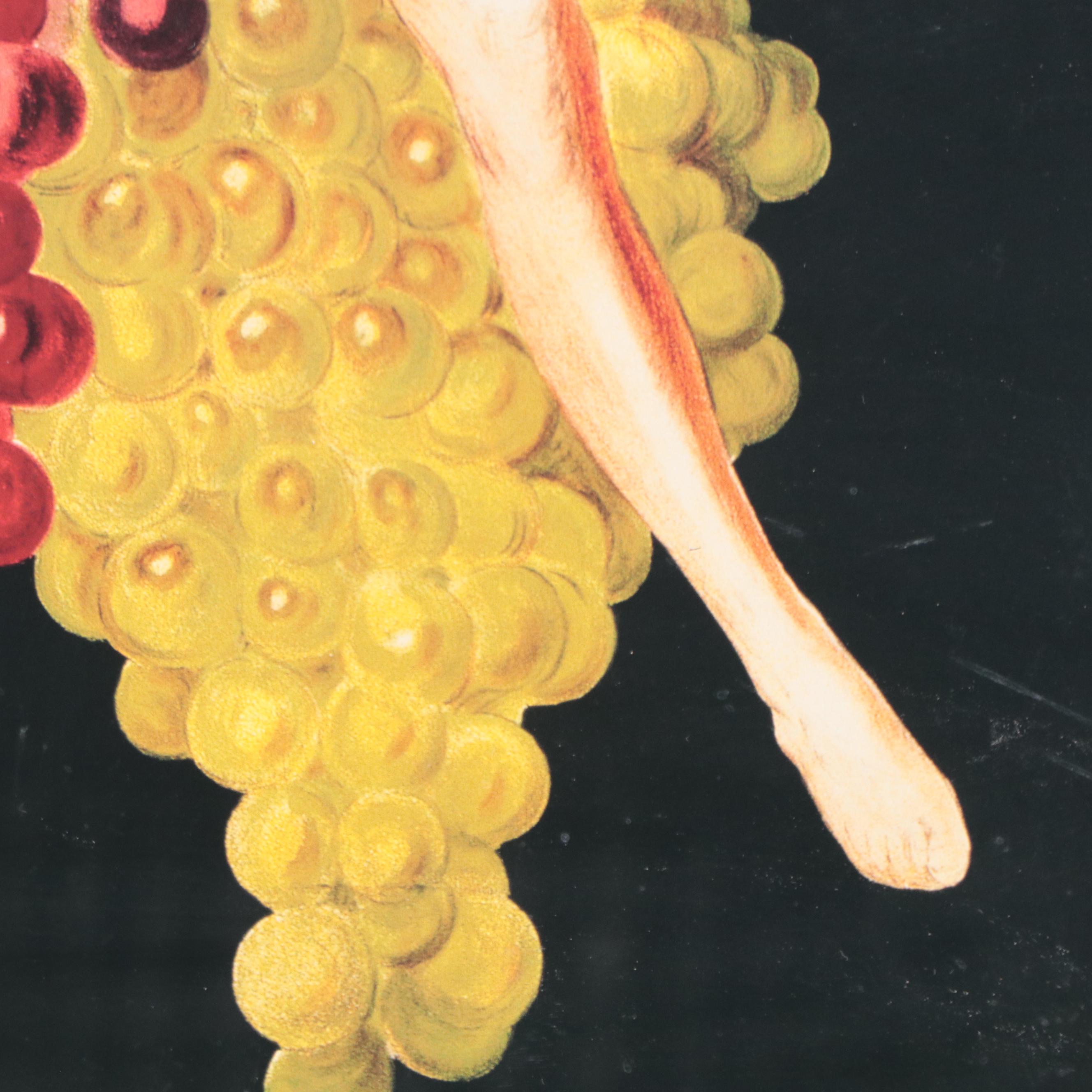 Offset Lithograph Poster After Leonetto Cappiello "Cinzano"