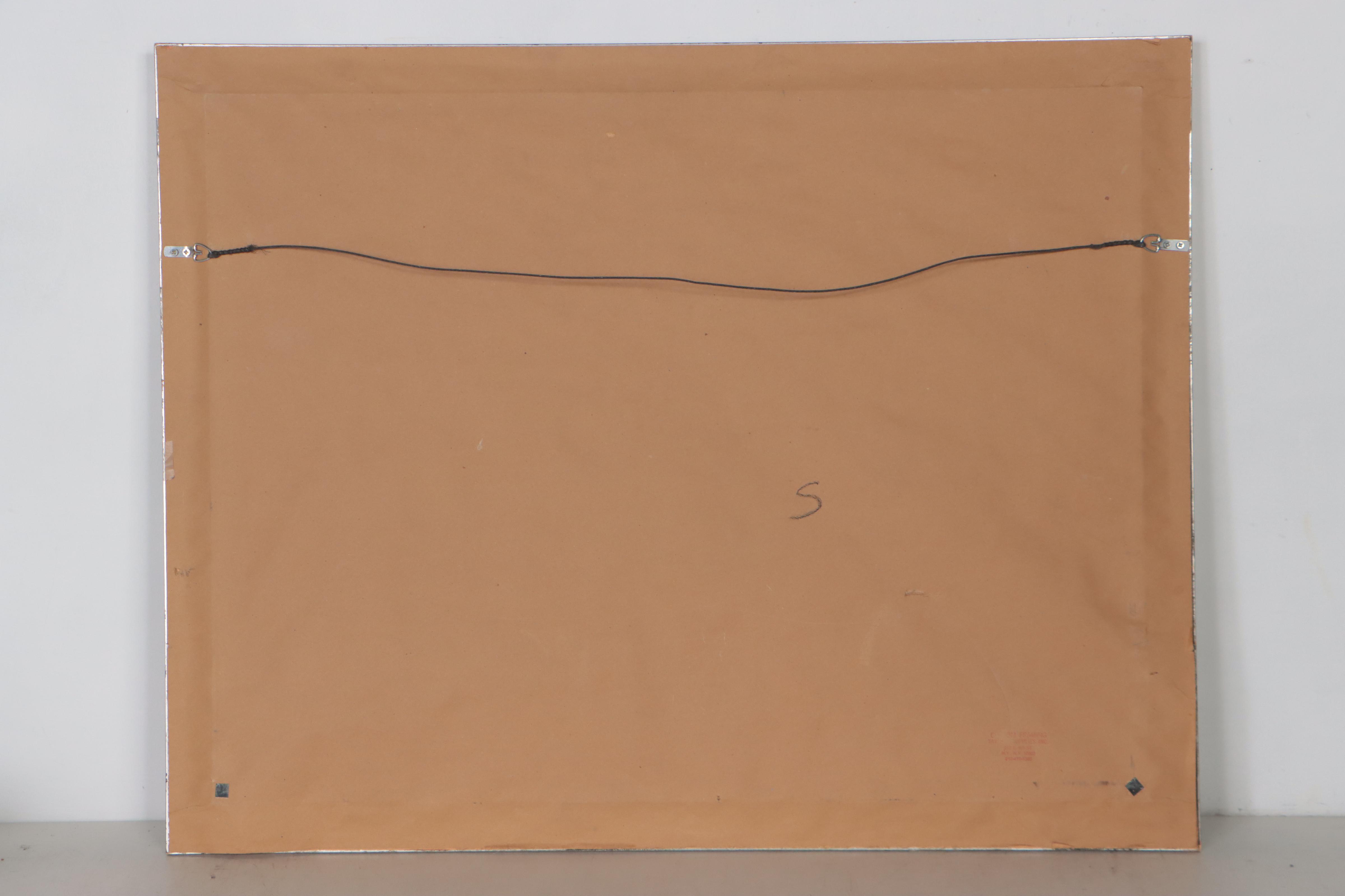 Yunling Impressionist Style Oil Painting of Garden, 1990