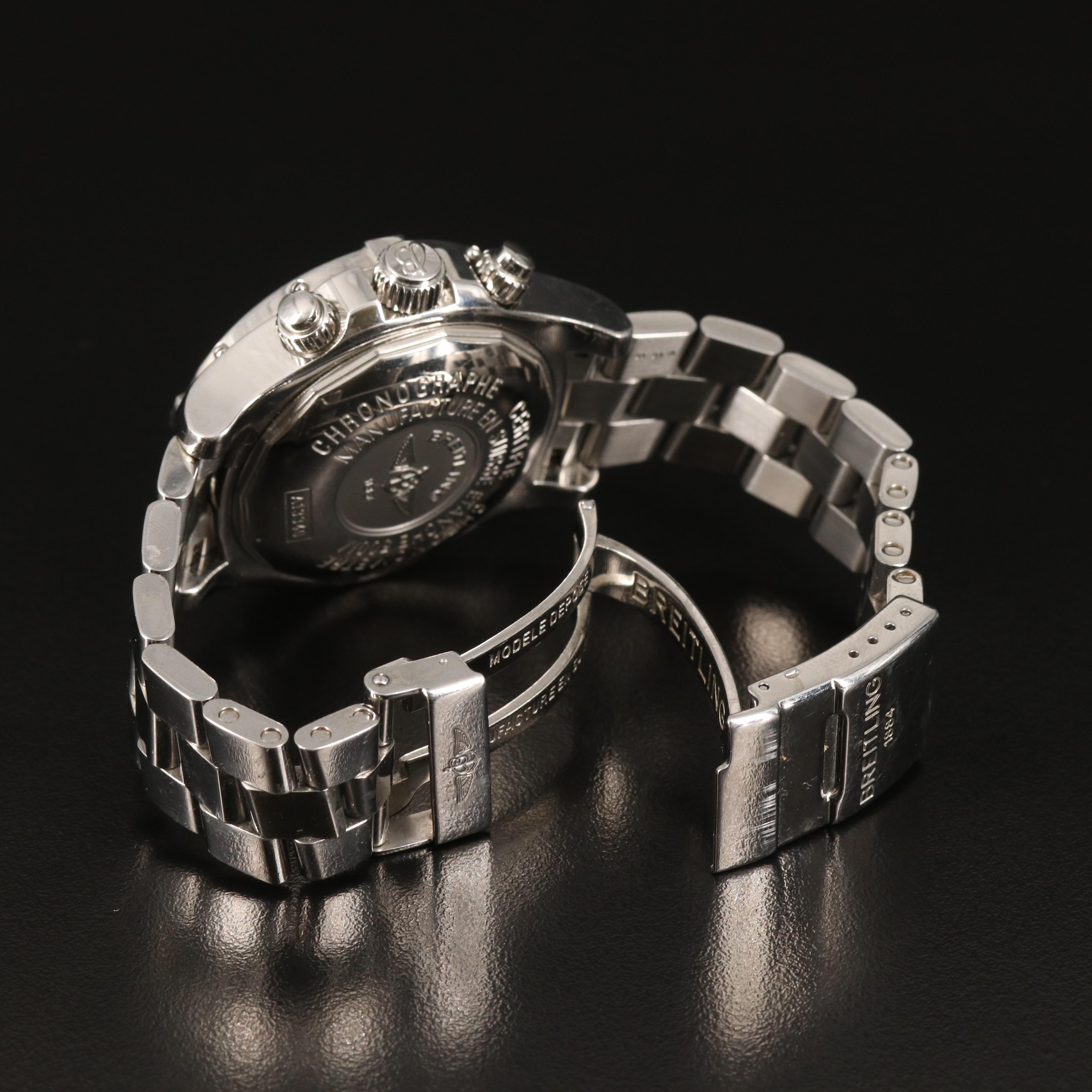 Breitling Superocean 500 Stainless Steel Watch