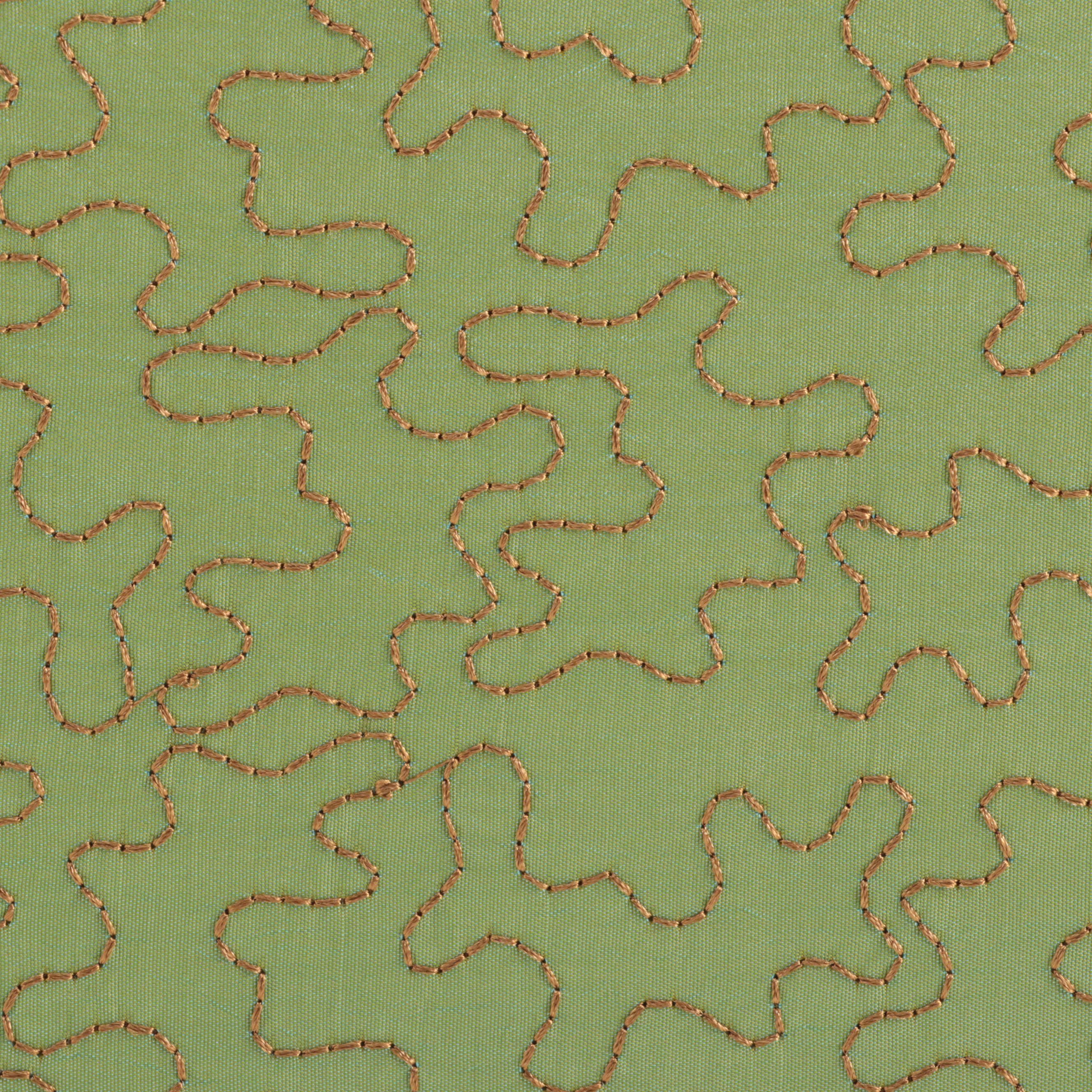 Rowallan of Scotland Peridot Polyester Jewelry Box Set and Train Case