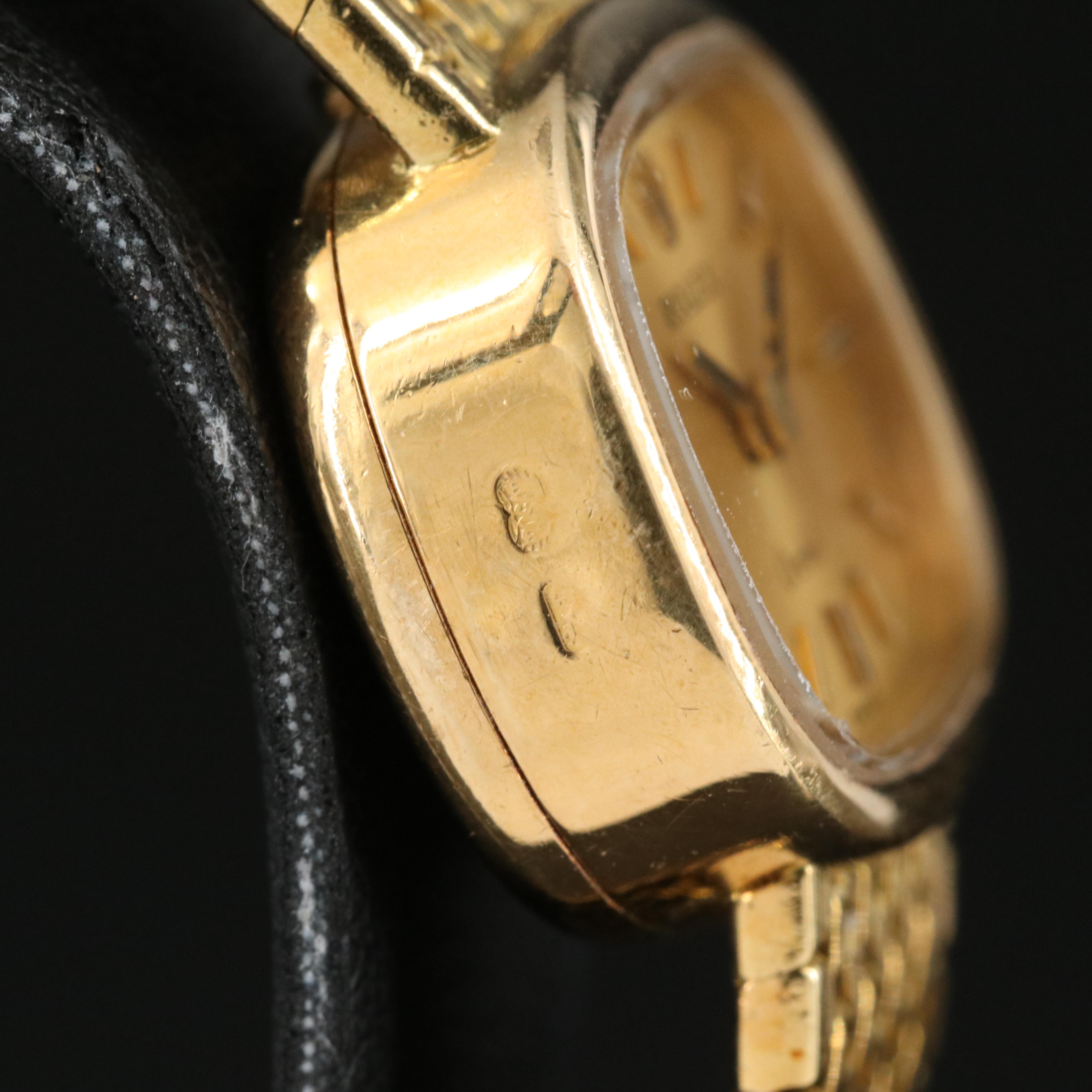 Vintage 18K Rolex Orchid Watch