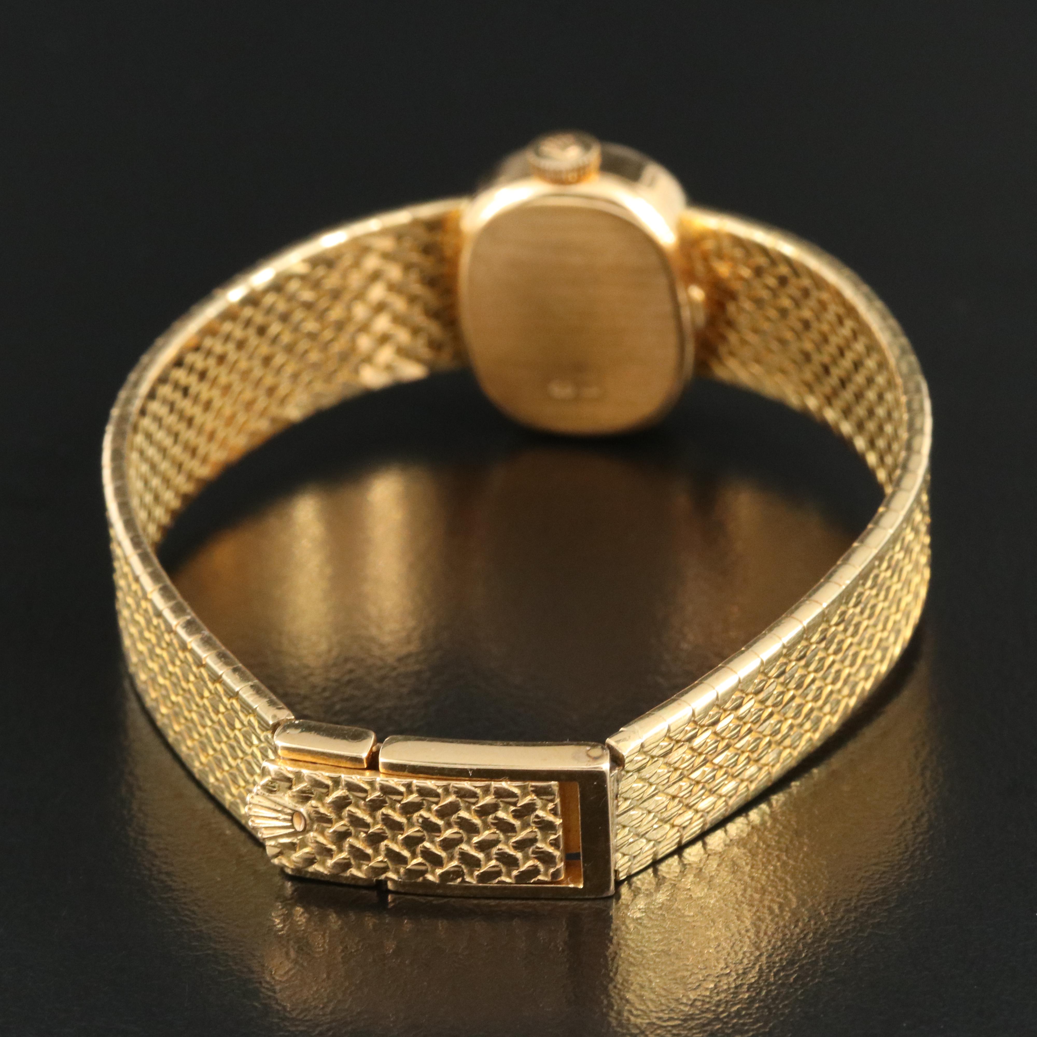 Vintage 18K Rolex Orchid Watch