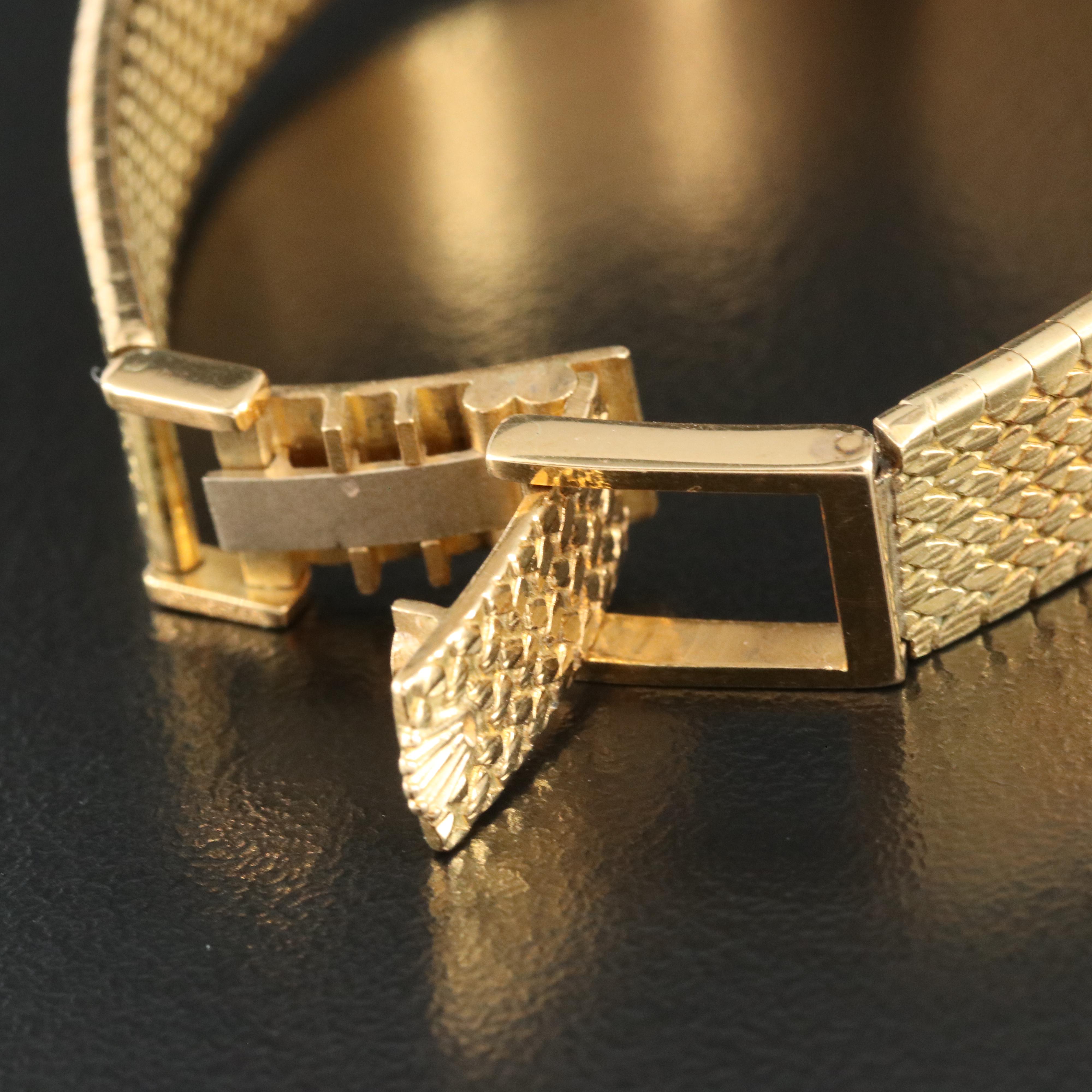 Vintage 18K Rolex Orchid Watch