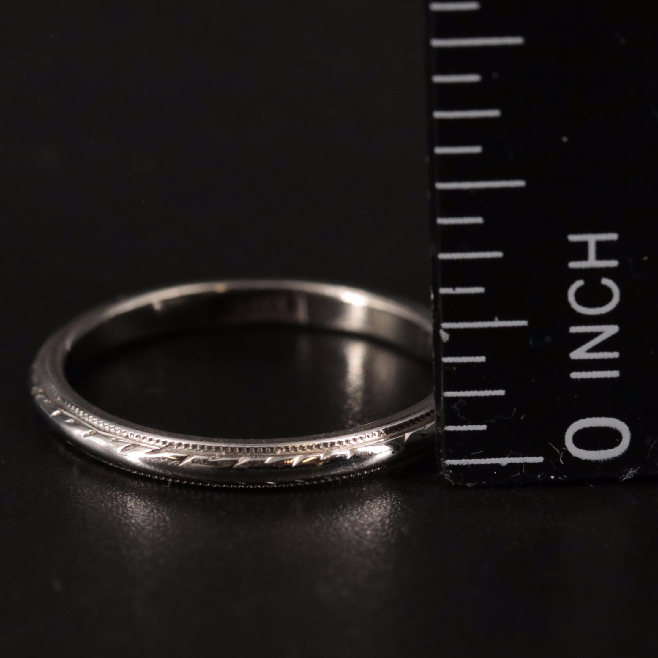 18K Band Ring