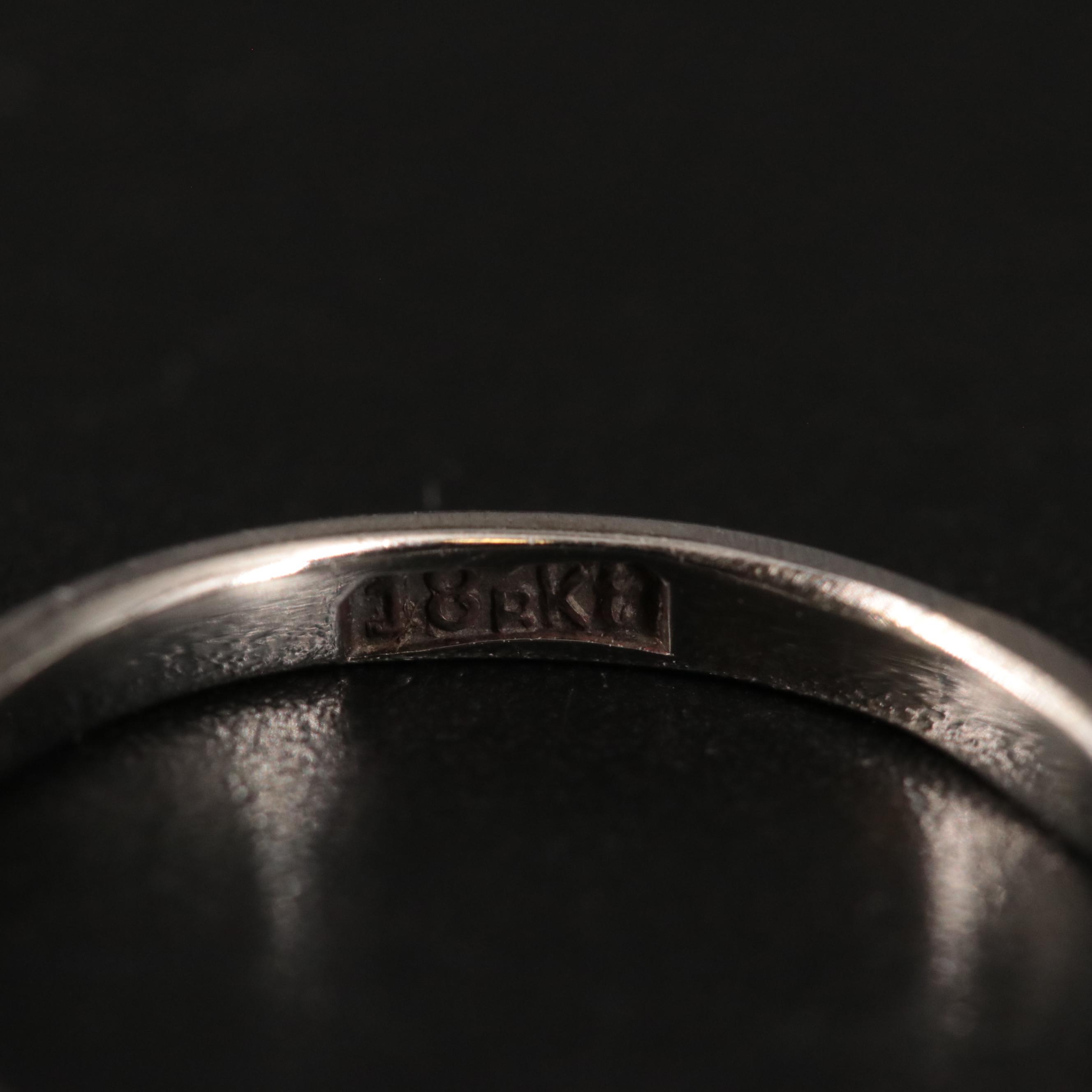 18K Band Ring