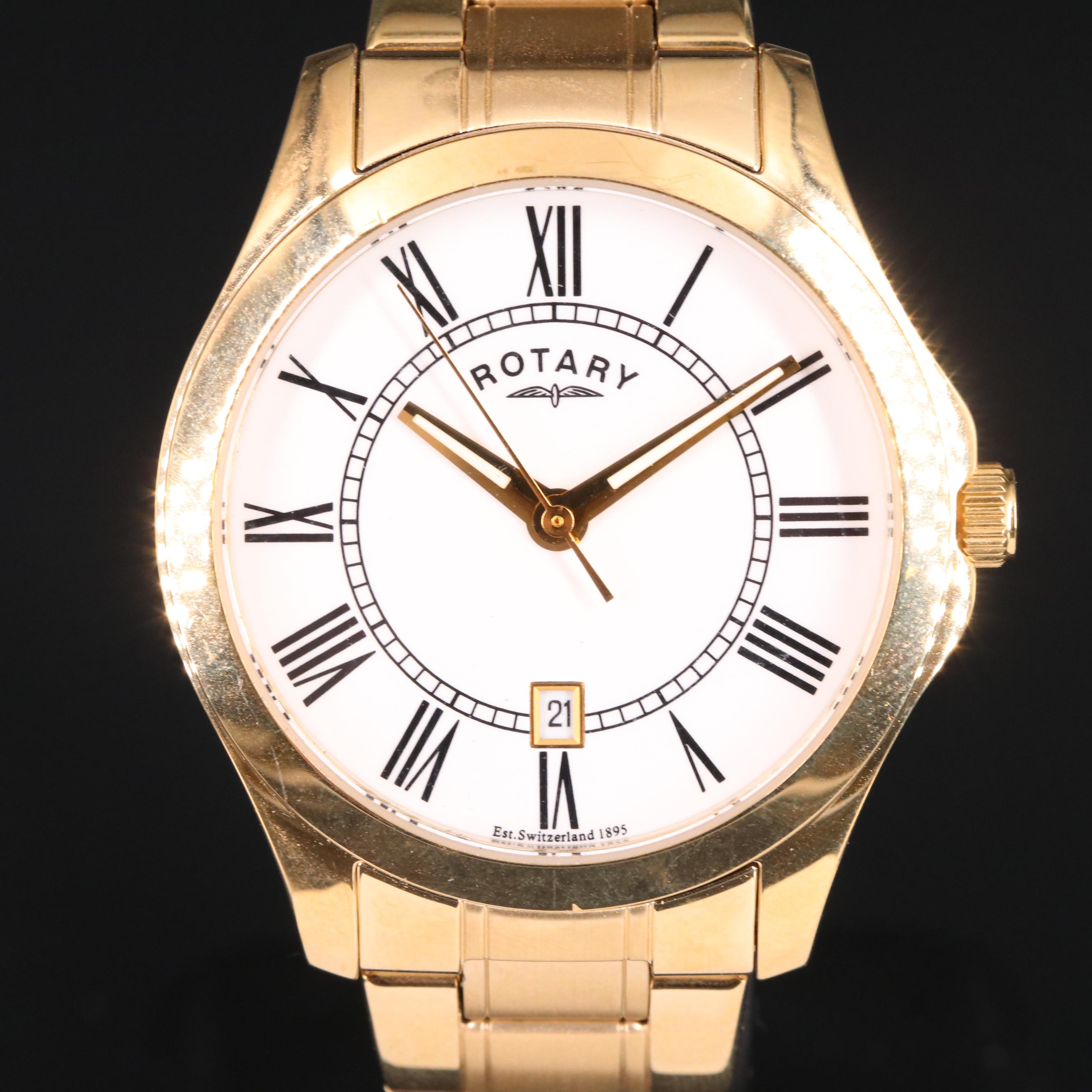 Rotary Quartz Watch
