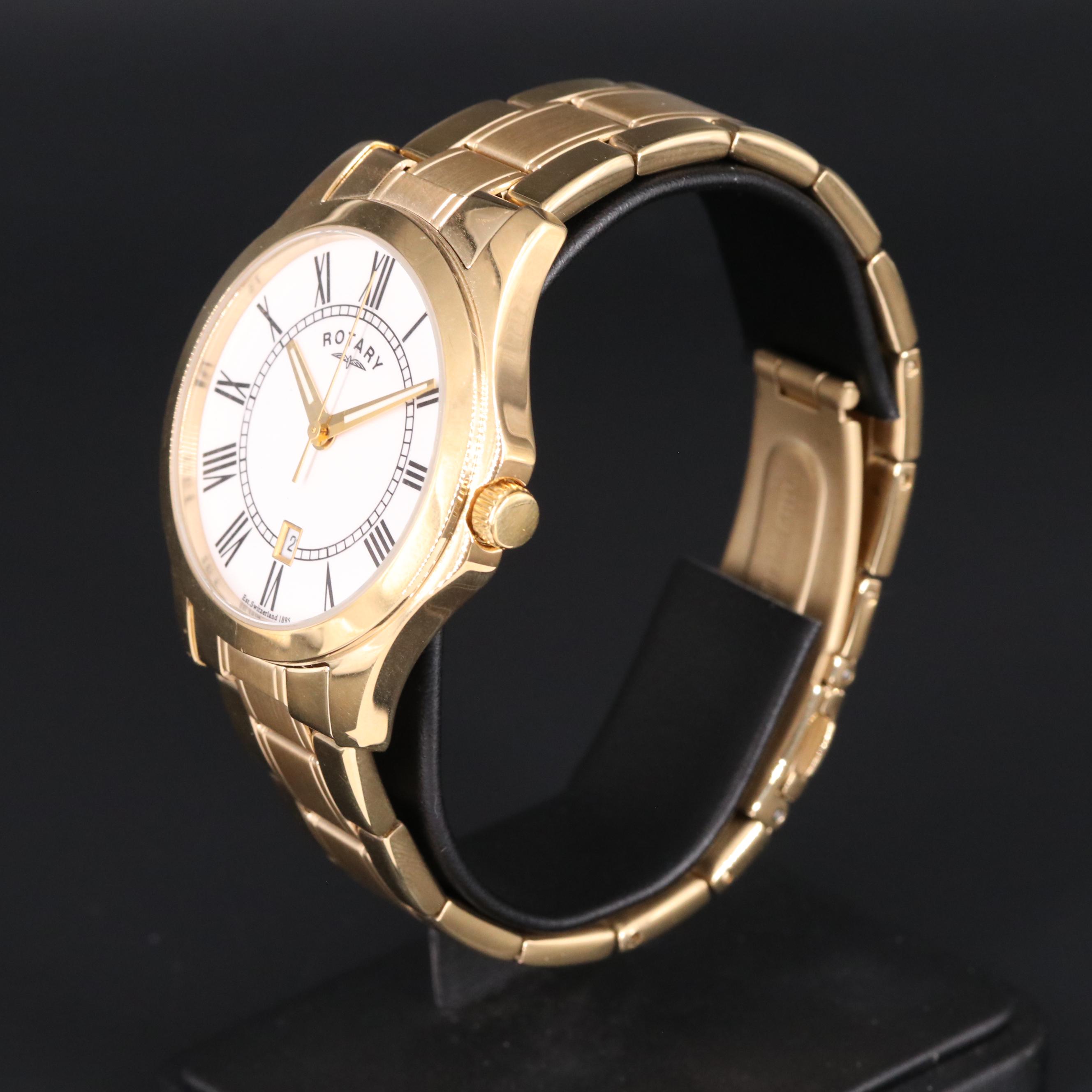 Rotary Quartz Watch