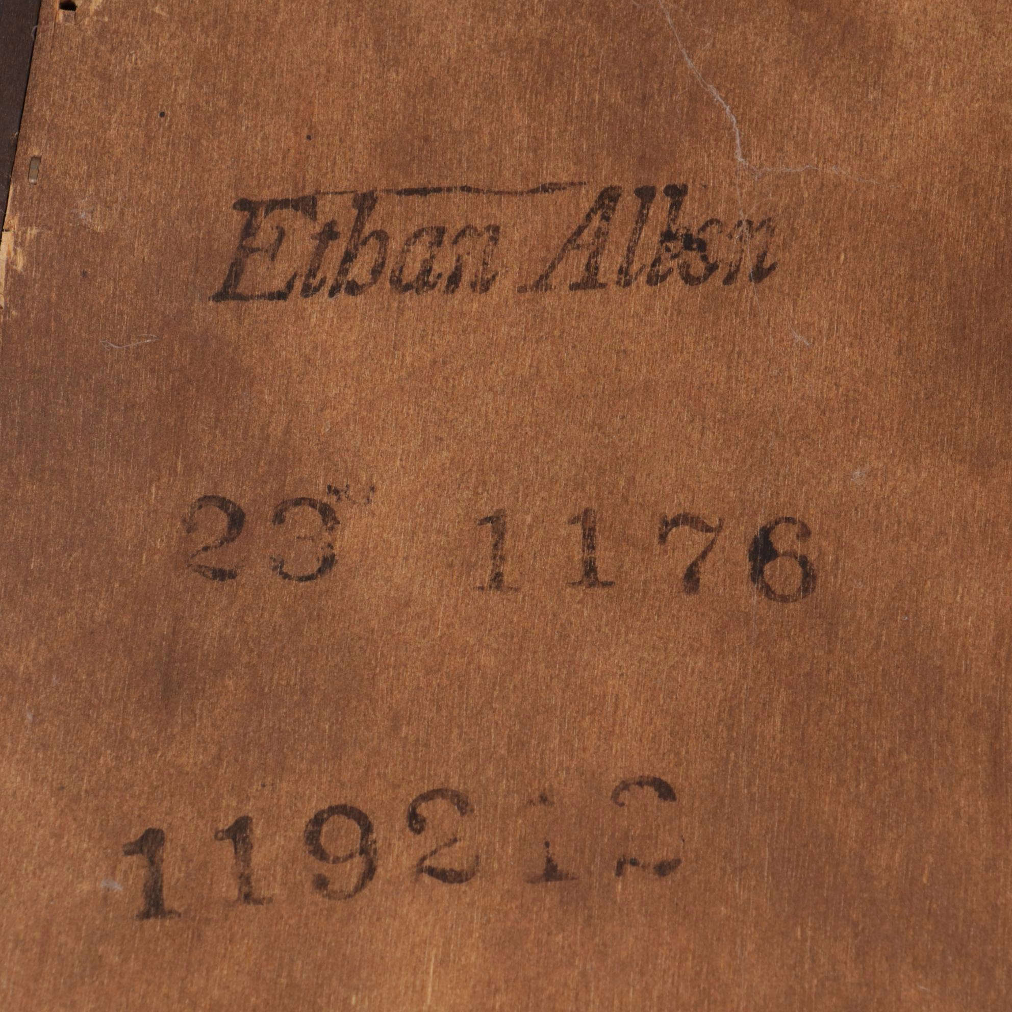 Ethan Allen "Georgian Court" Neoclassical Style Cherry Bookcase, 1970s