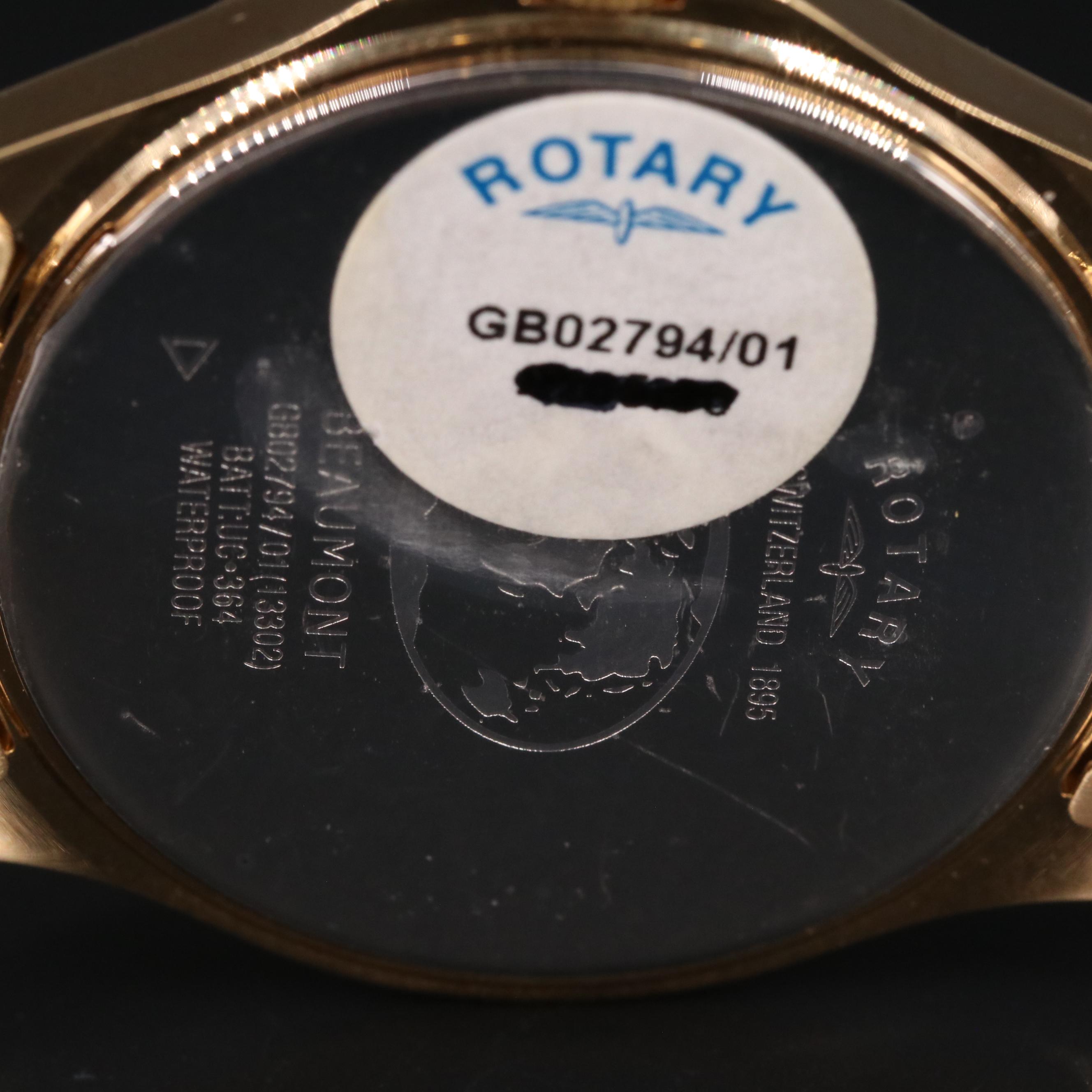 Rotary Quartz Watch