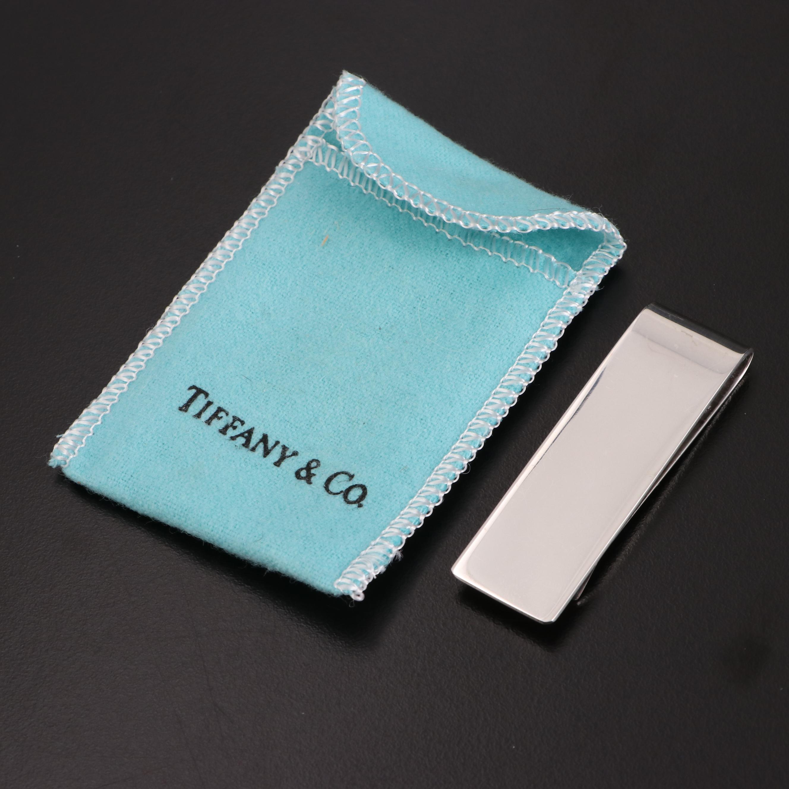 Tiffany & Co. Sterling Silver Money Clip