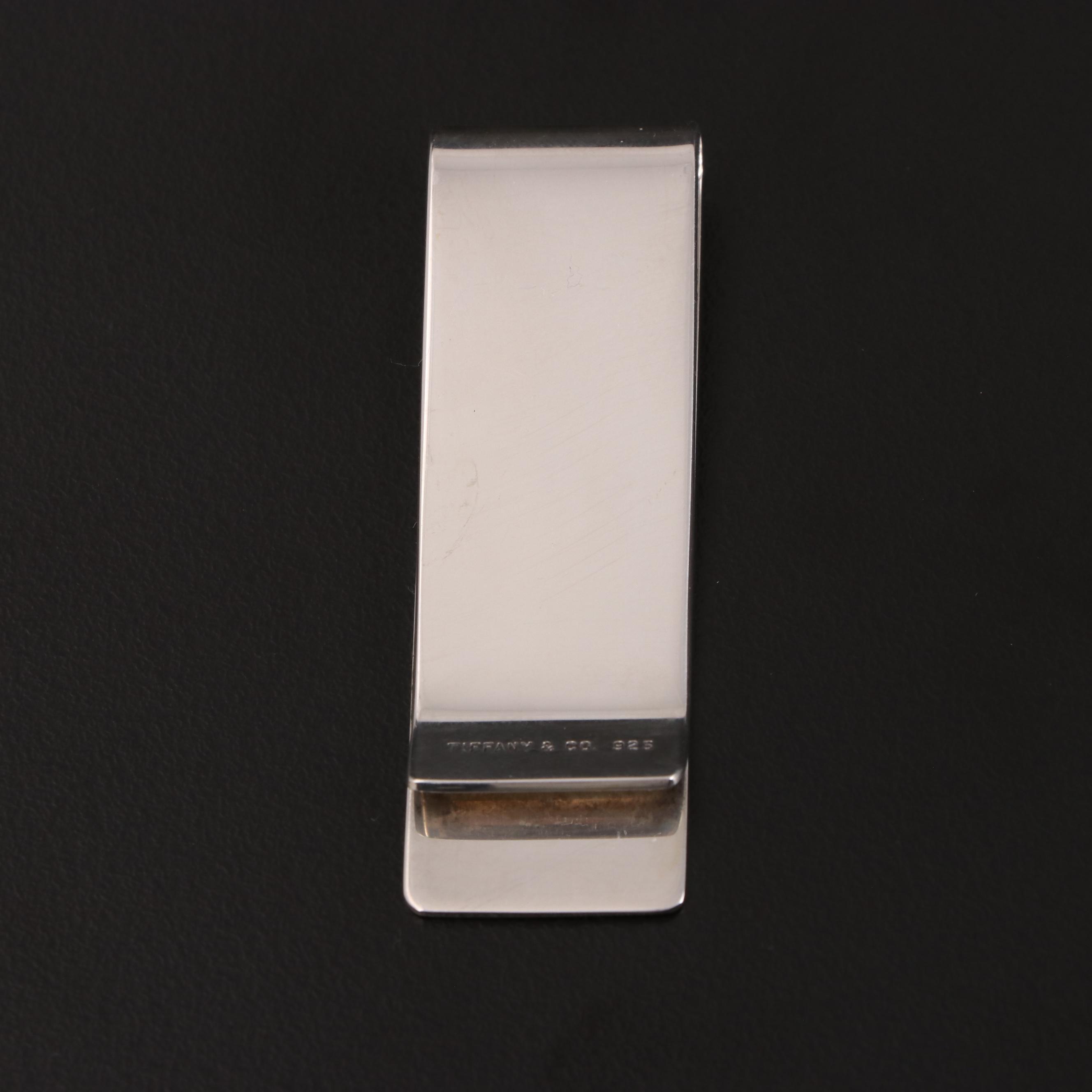 Tiffany & Co. Sterling Silver Money Clip