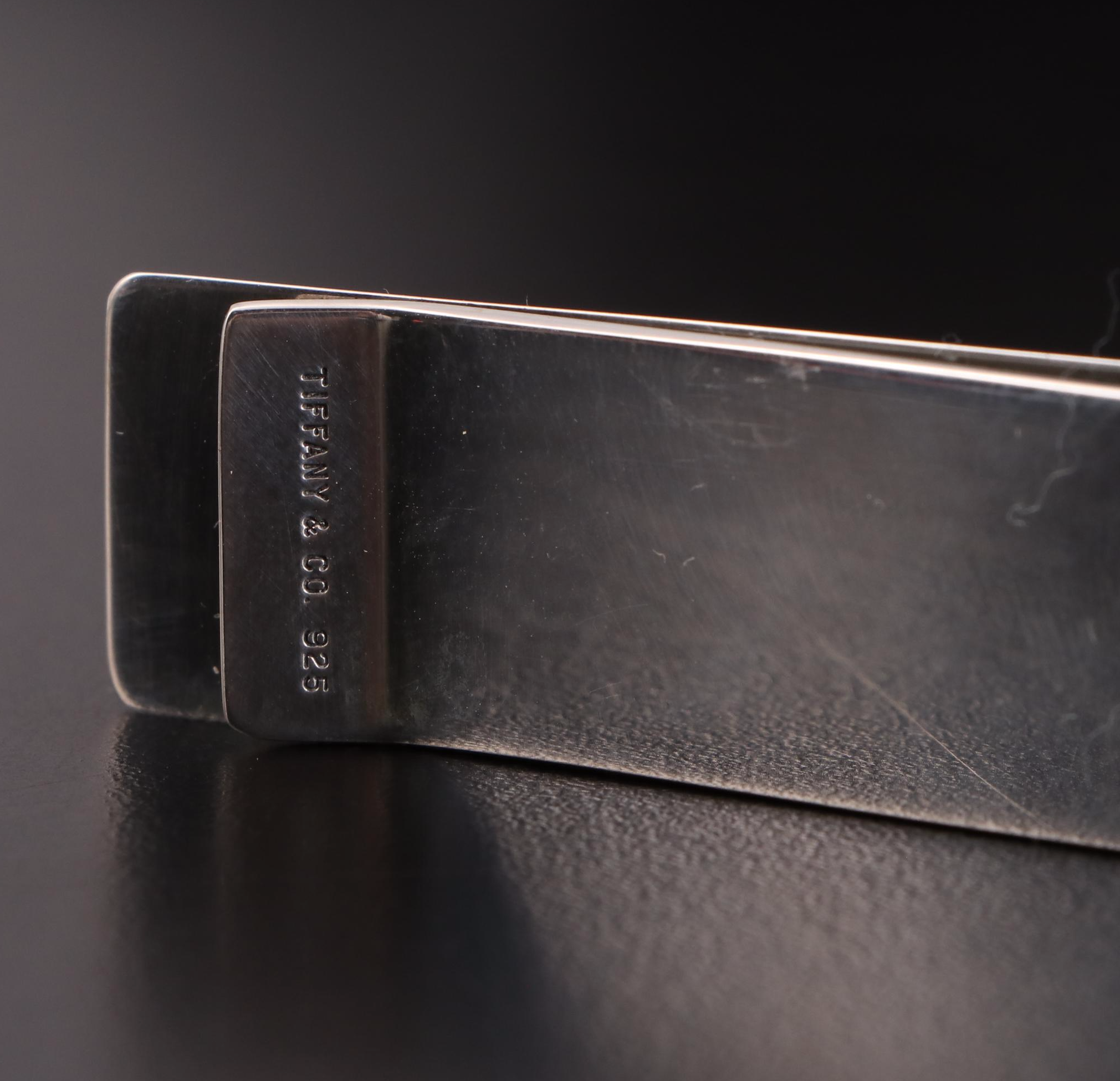 Tiffany & Co. Sterling Silver Money Clip