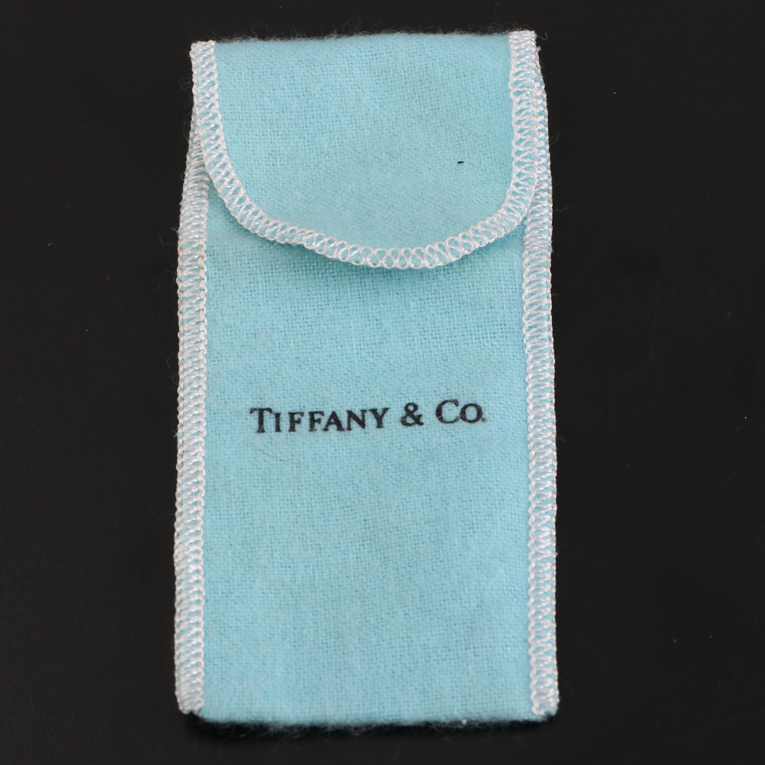 Tiffany & Co. Sterling Silver Horseshoe Key Ring