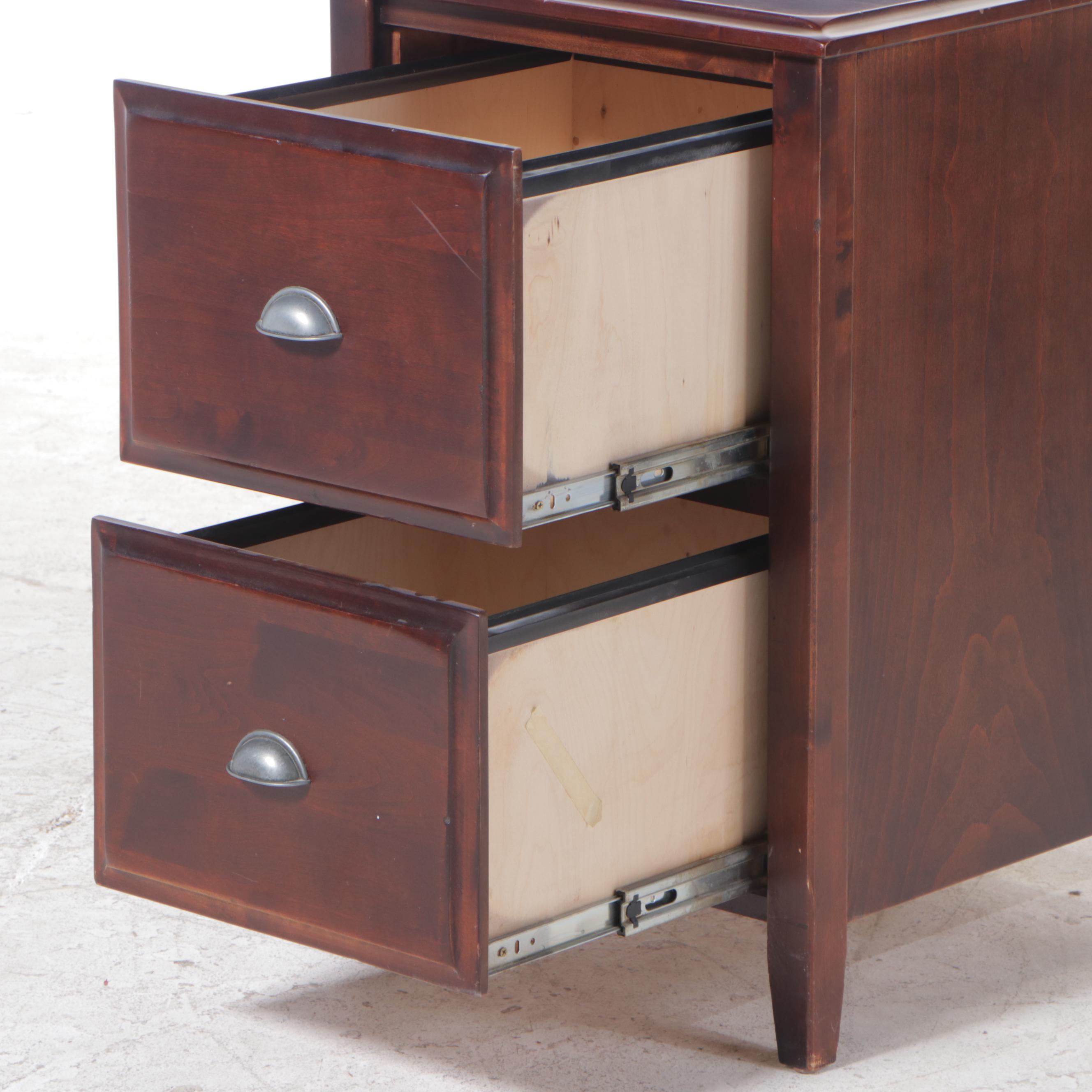 Two-Drawer File Cabinet