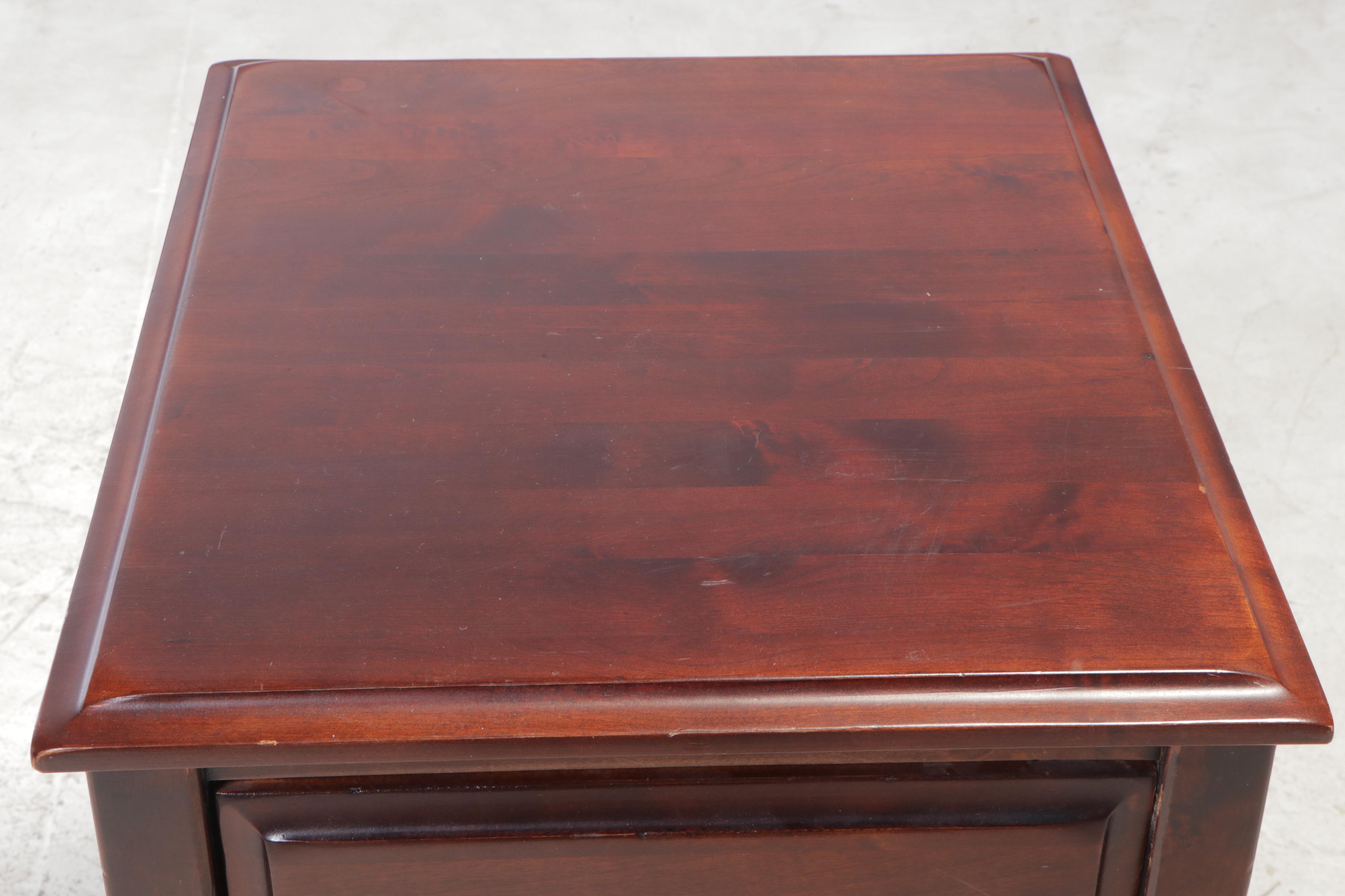 Two-Drawer File Cabinet