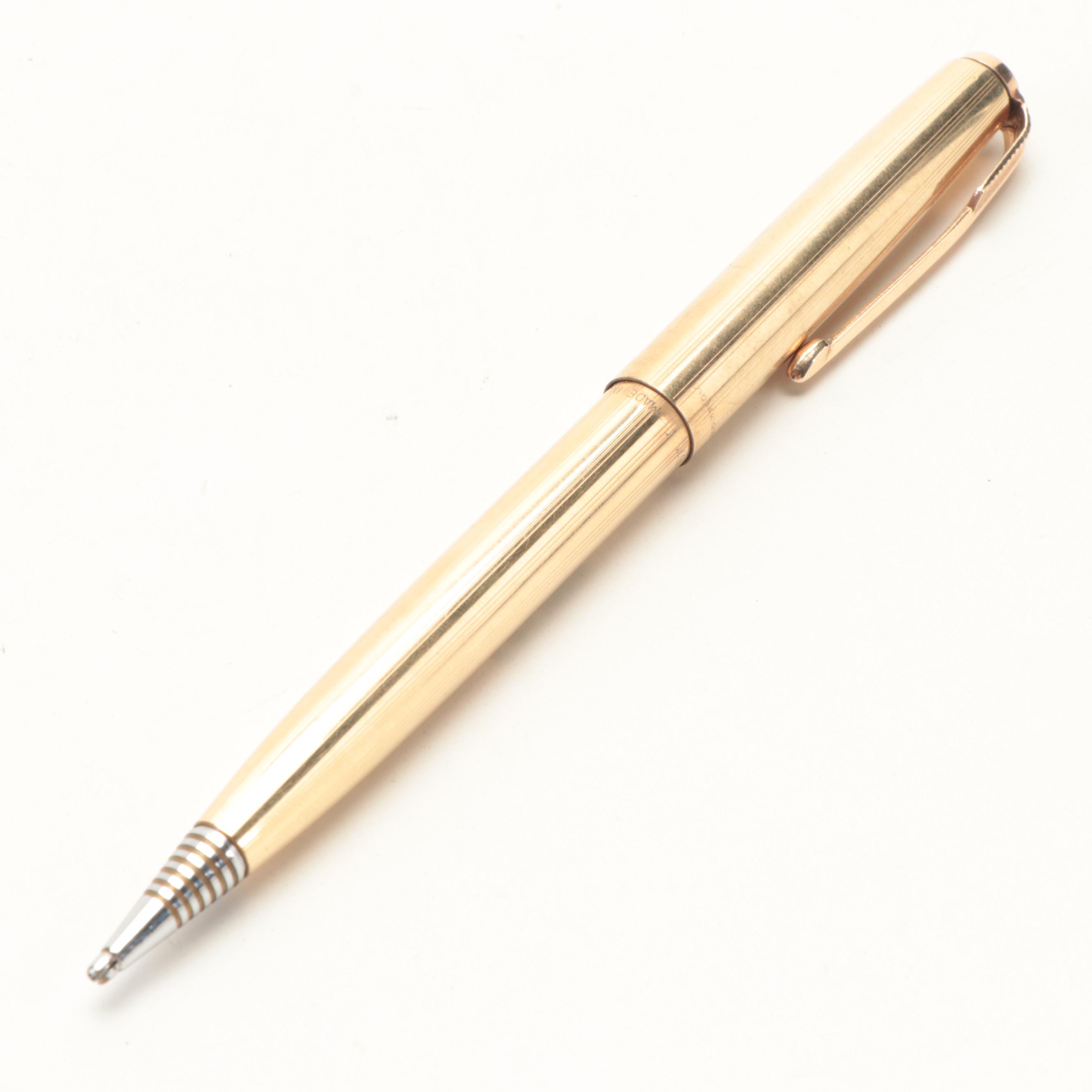 Eversharp Fountain Pen and Parker Mechanical Pencil