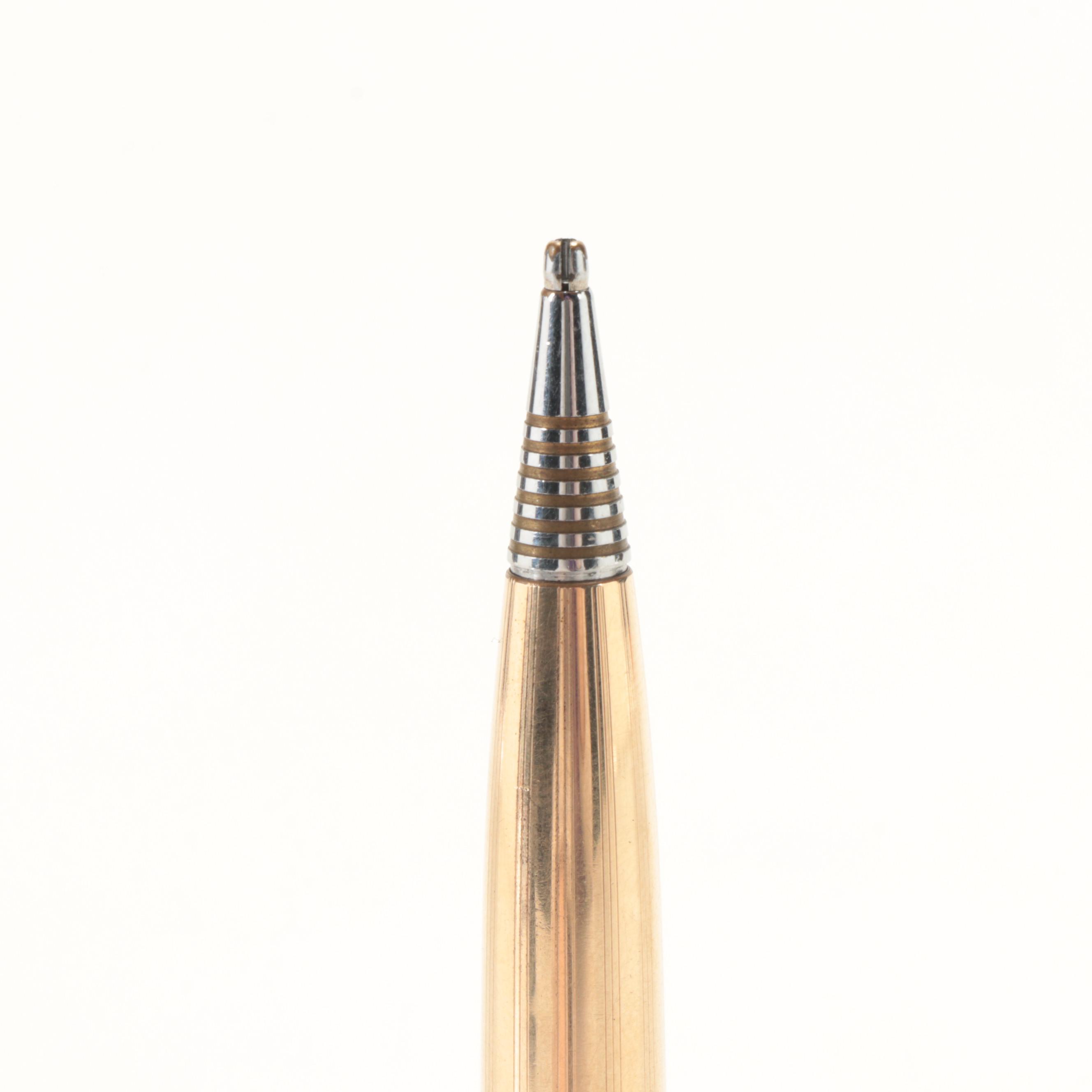 Eversharp Fountain Pen and Parker Mechanical Pencil