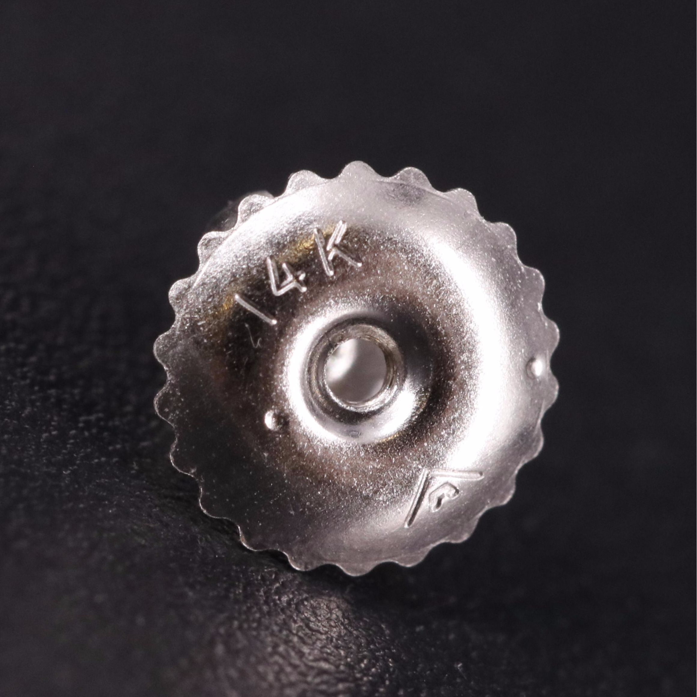 14K 5.95 CTW Lab Grown Diamond Stud Earrings