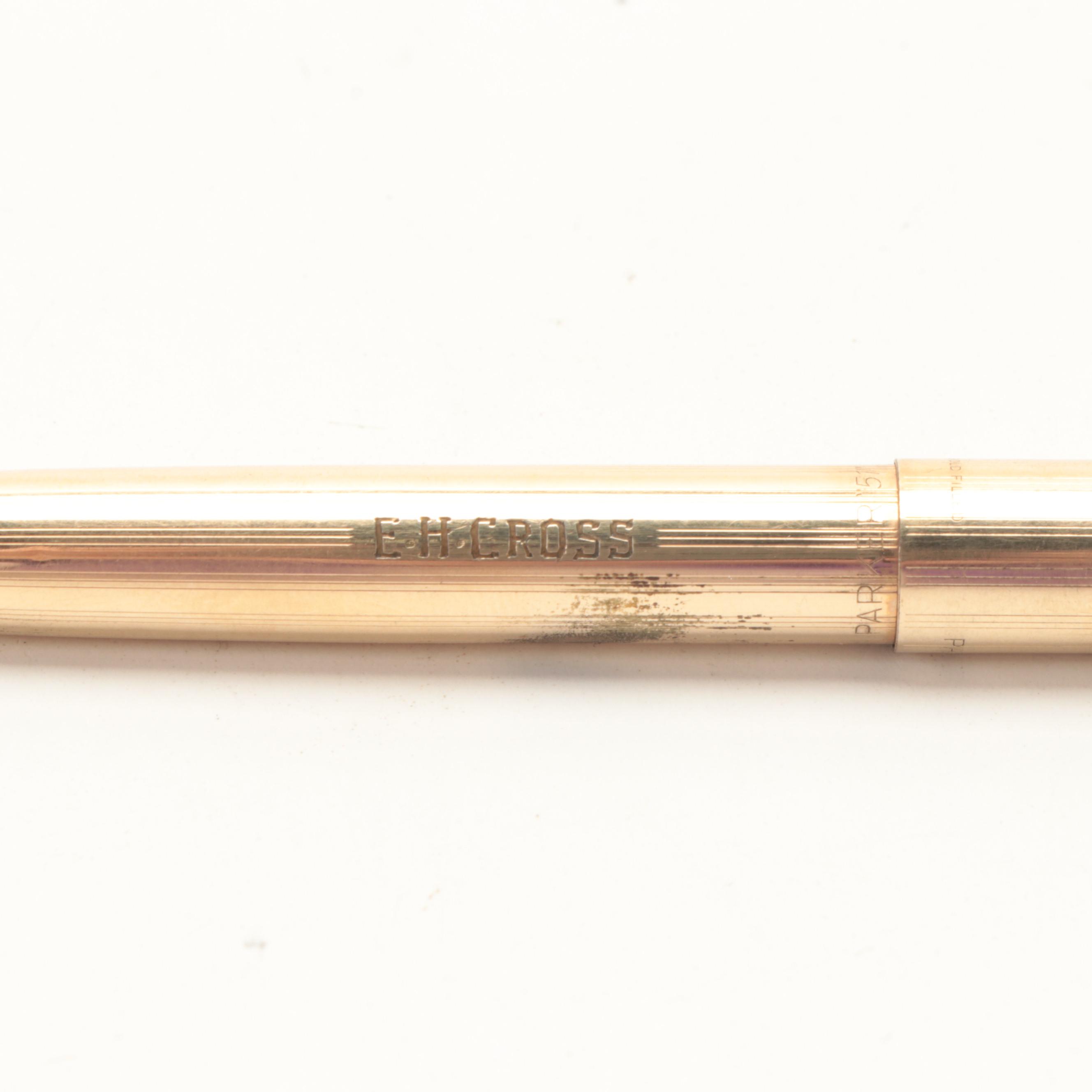 Eversharp Fountain Pen and Parker Mechanical Pencil