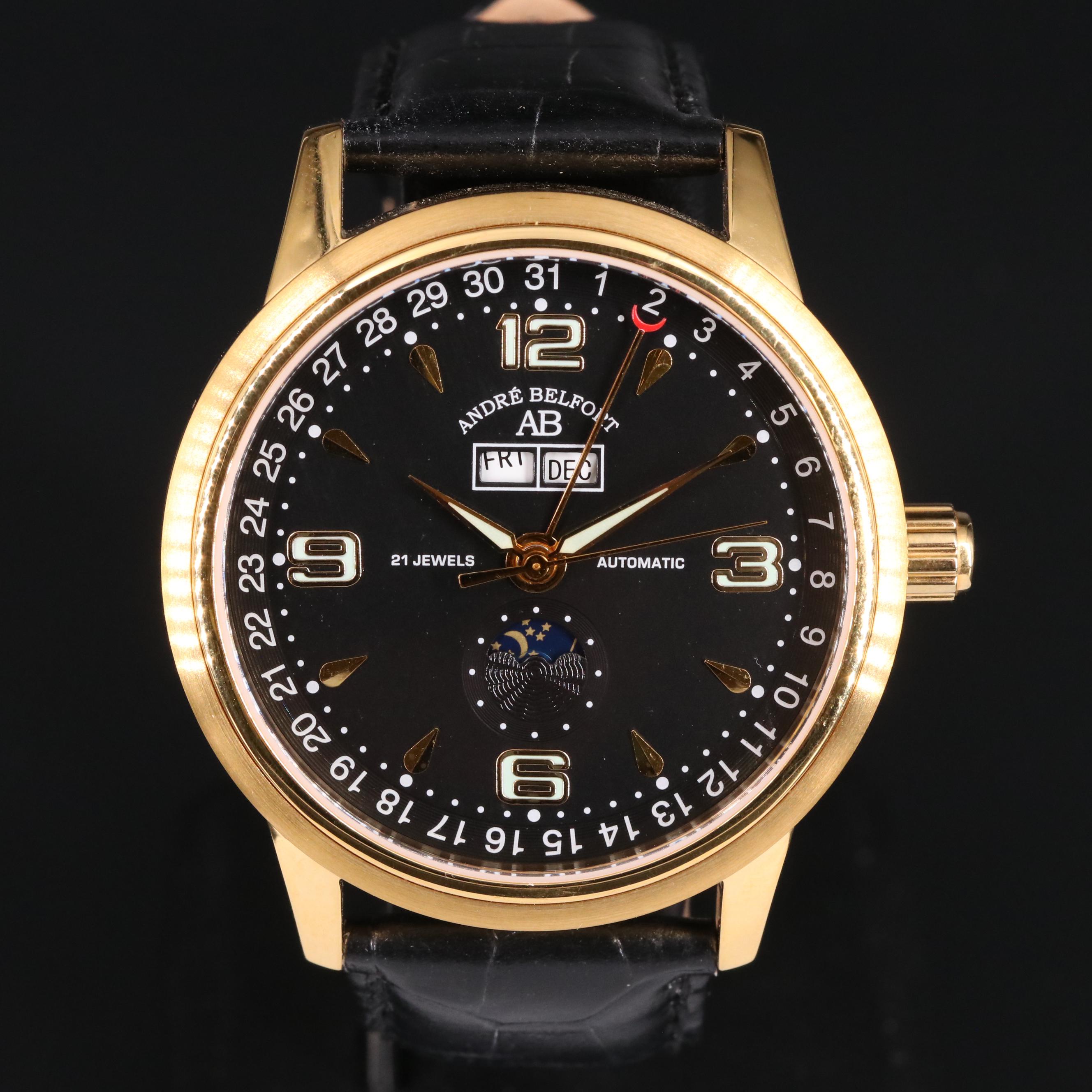 Andre Belfort Automatic Watch