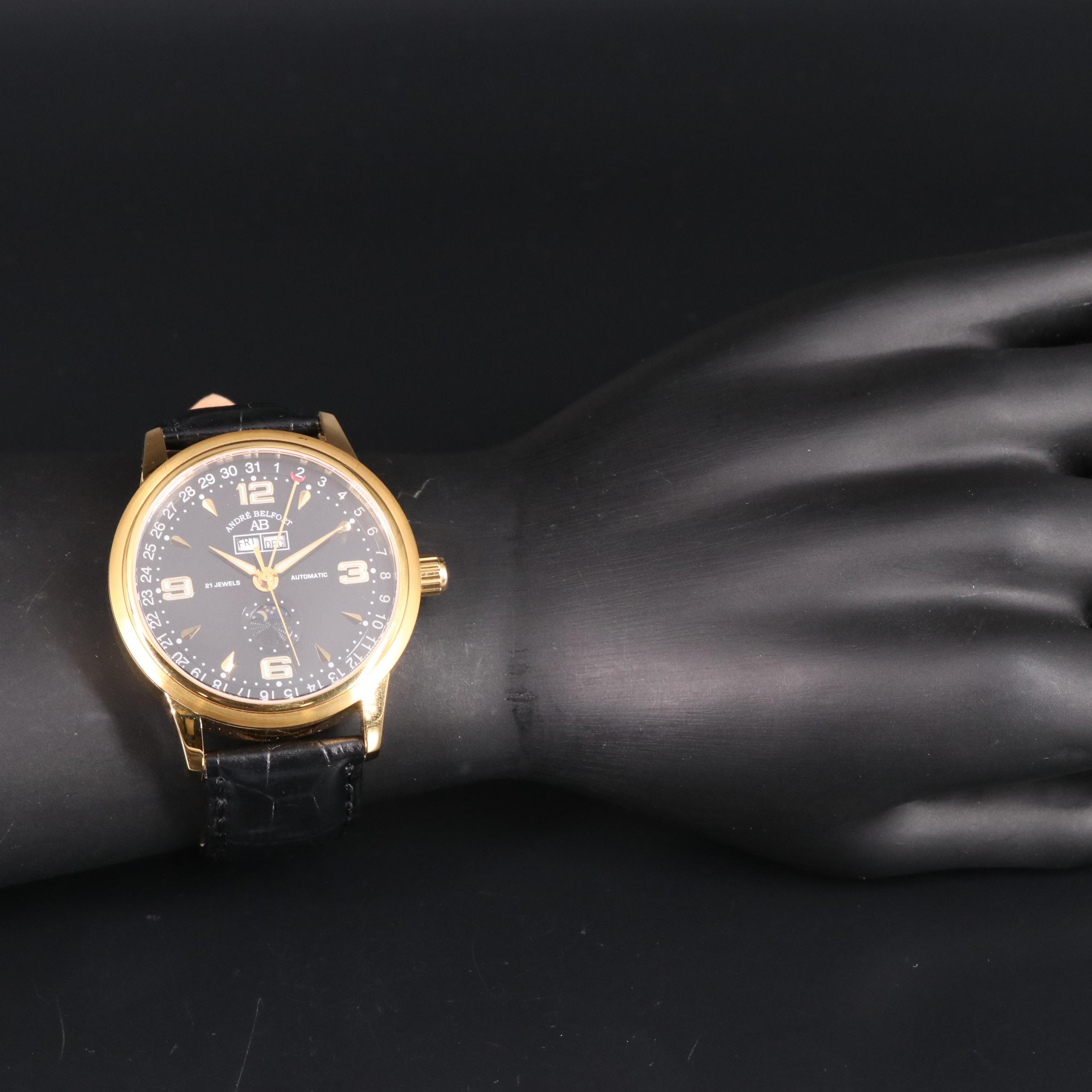 Andre Belfort Automatic Watch