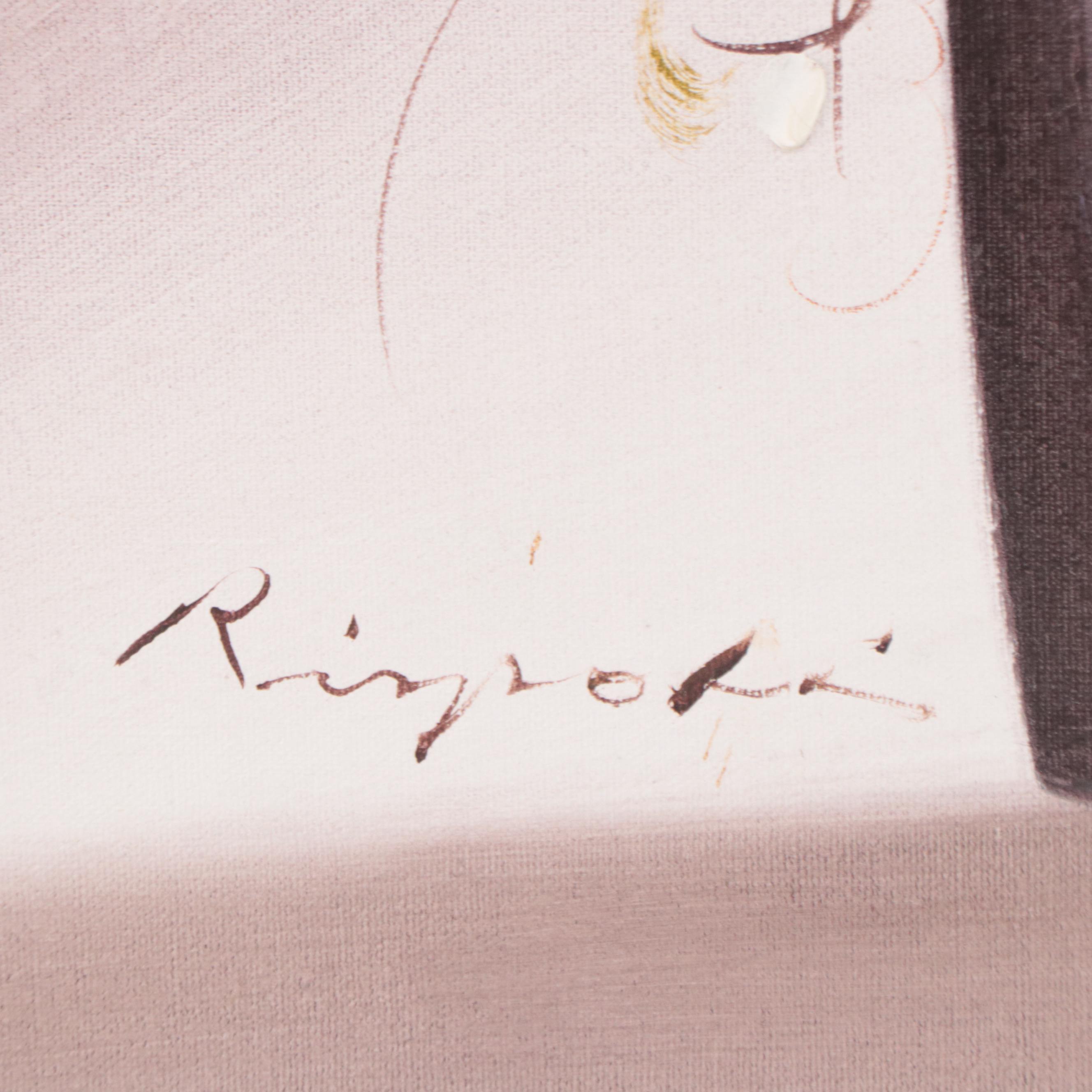 Oil Painting of Floral Still Life