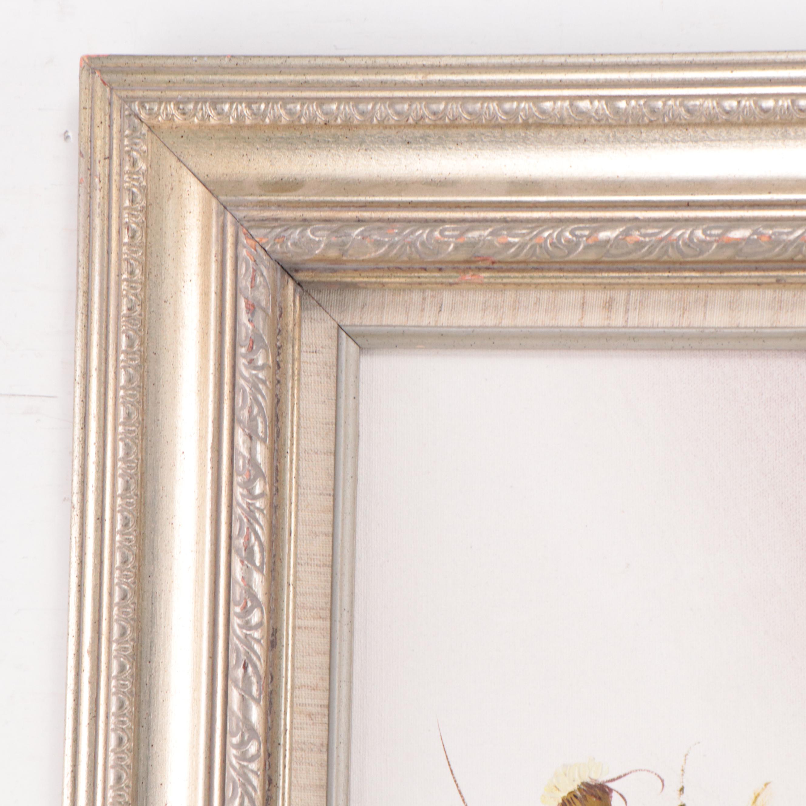 Oil Painting of Floral Still Life