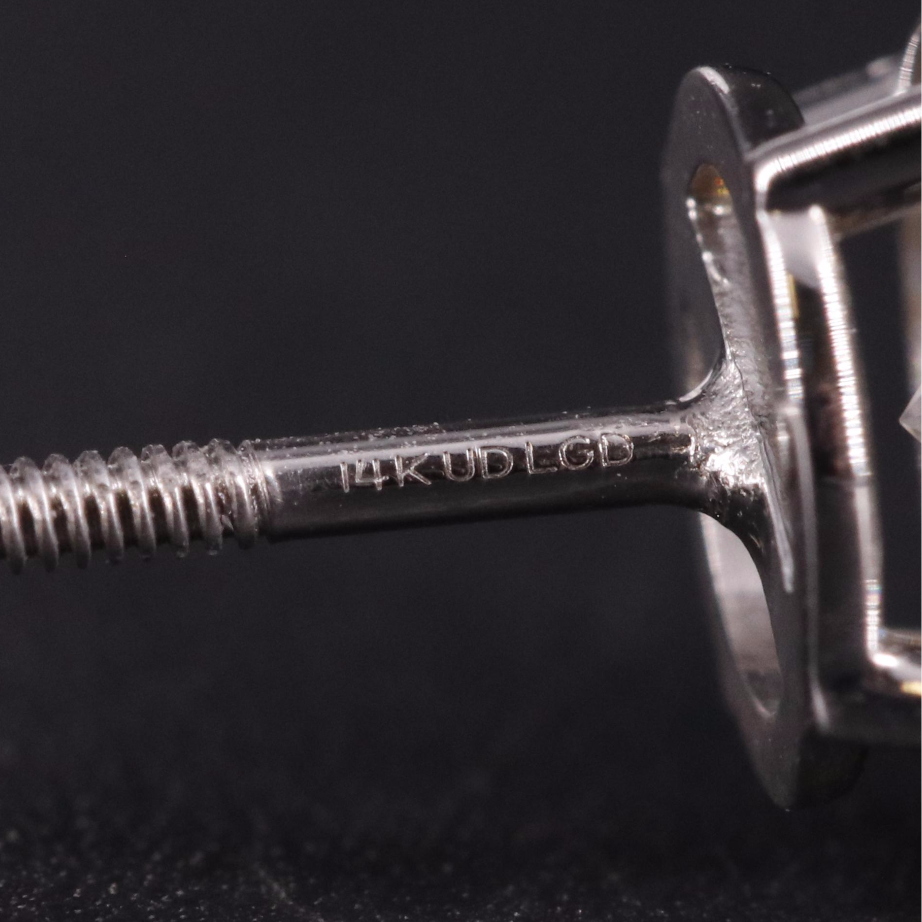 14K 5.95 CTW Lab Grown Diamond Stud Earrings