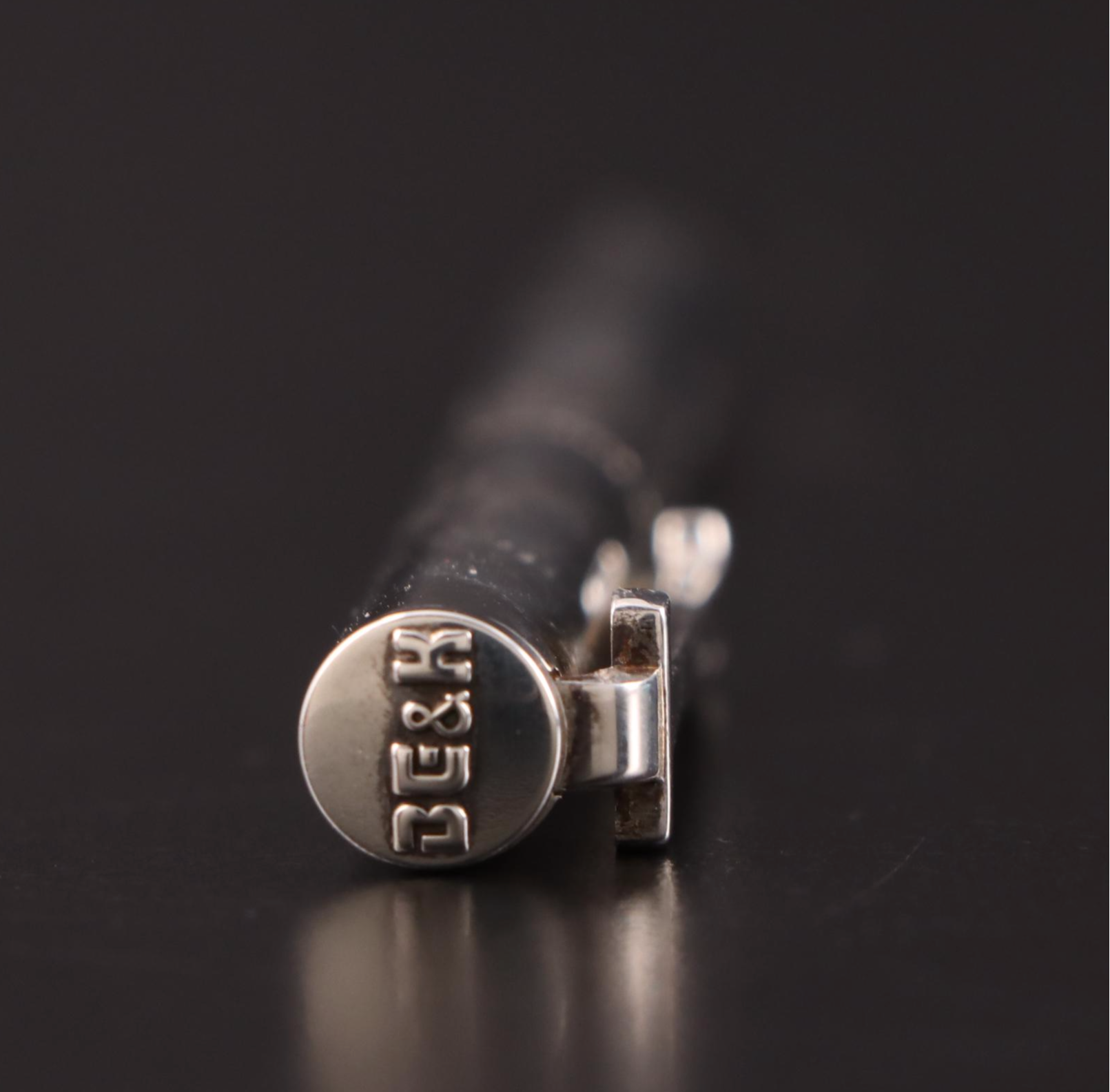 Tiffany & Co. Sterling Silver T-Clip Ballpoint Pen