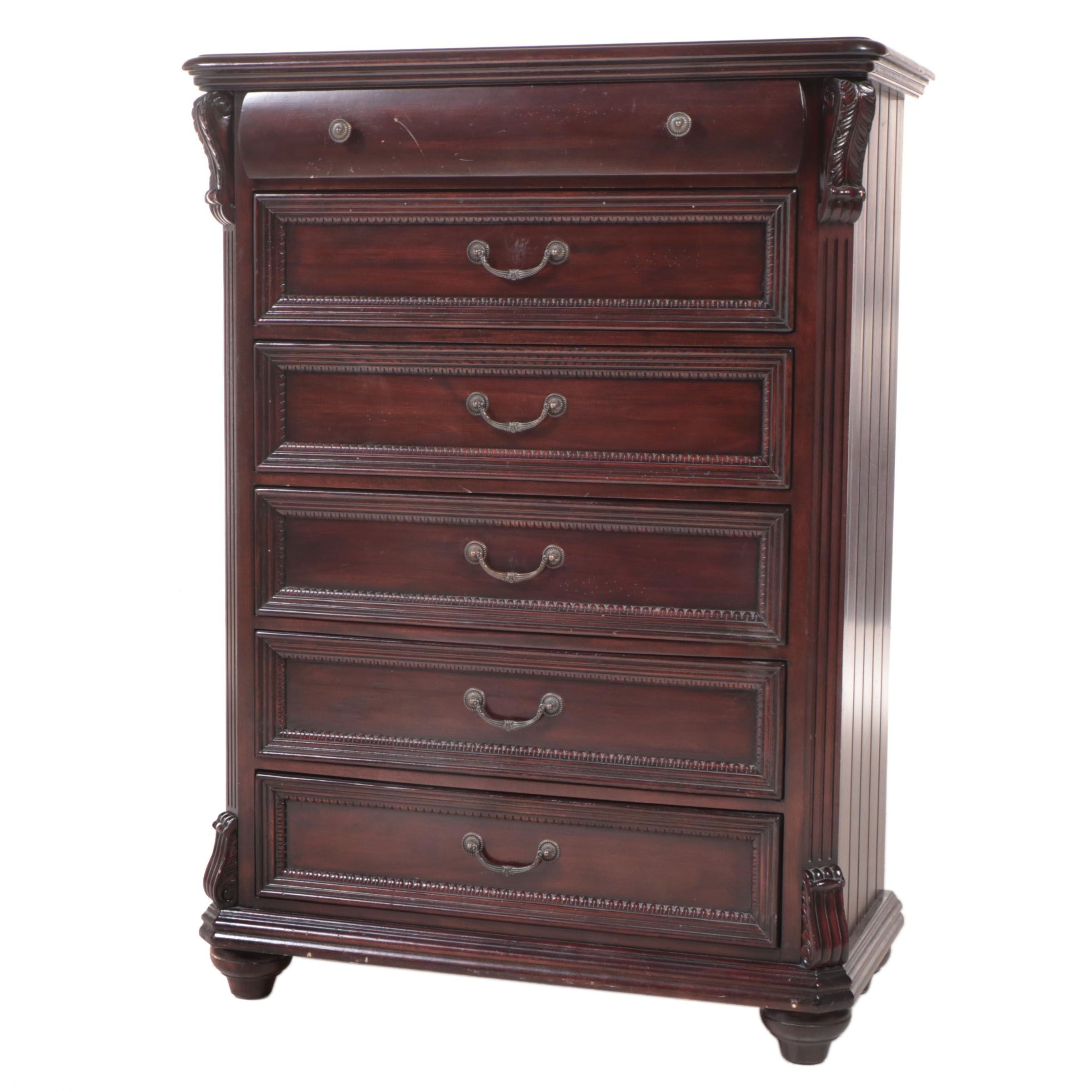 Kincaid Victorian Style Six-Drawer Chest