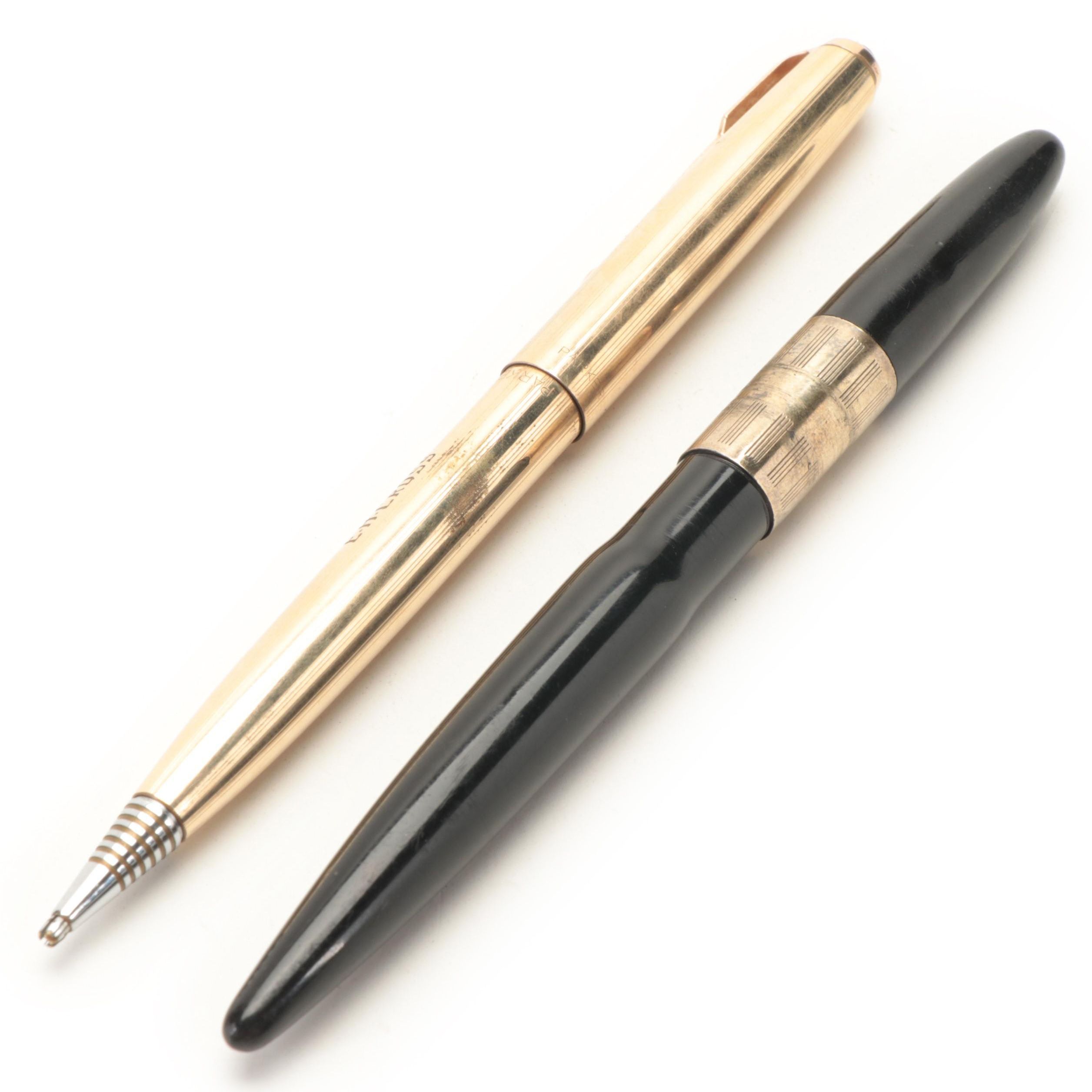 Eversharp Fountain Pen and Parker Mechanical Pencil