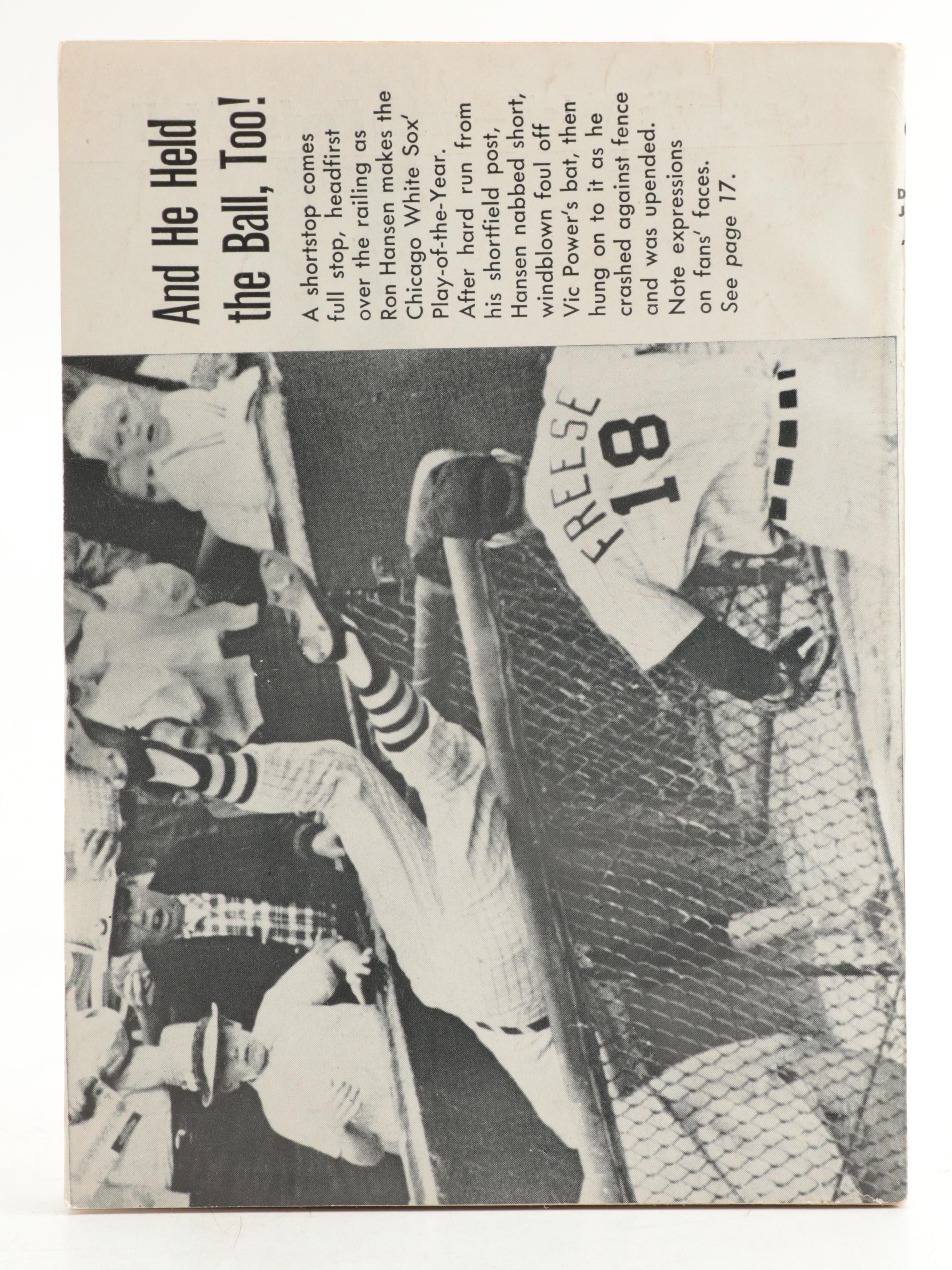 Baseball Digest Books With 1958, 1966 Scouting Reports, More, 1950s–1960s