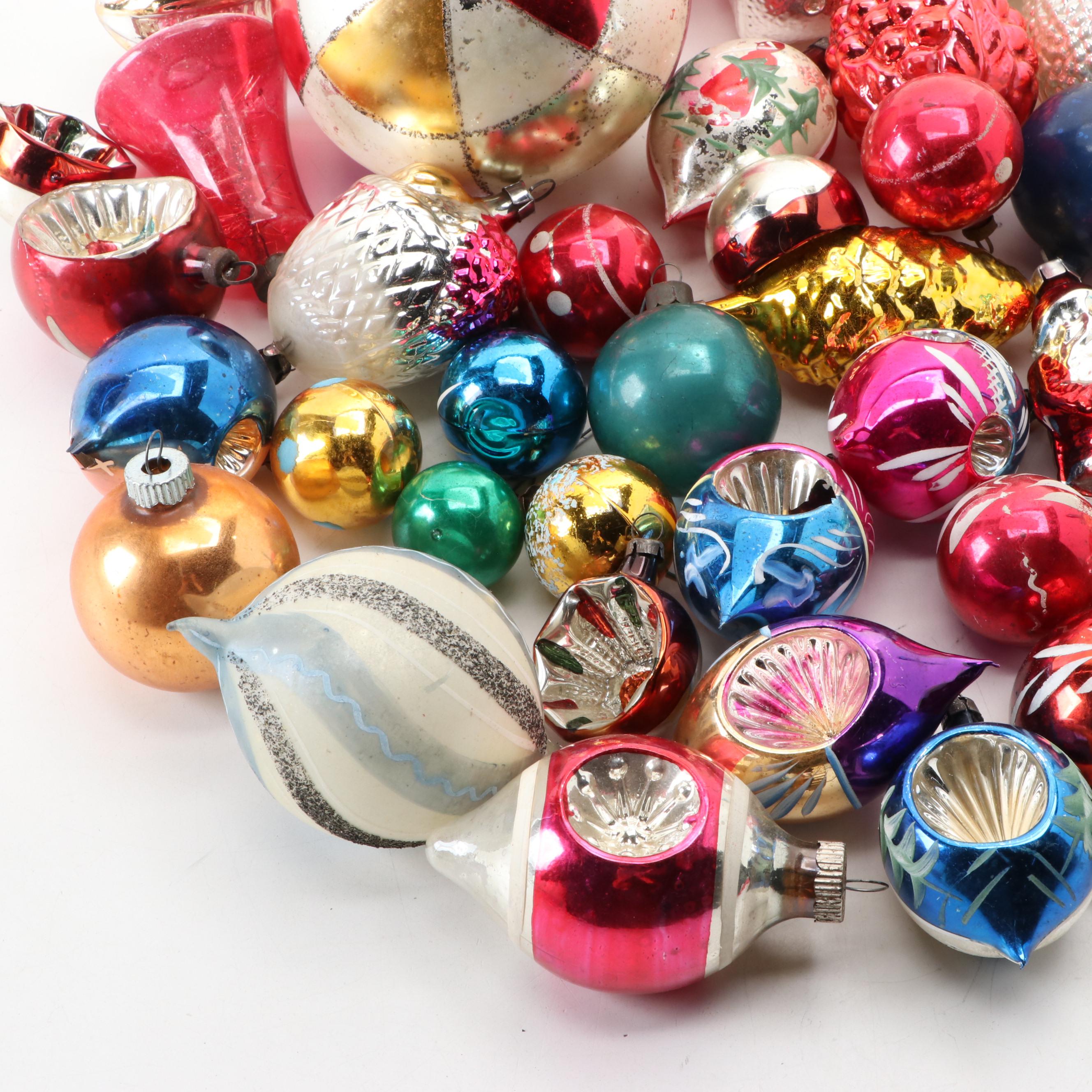 Glass Ornament Collection