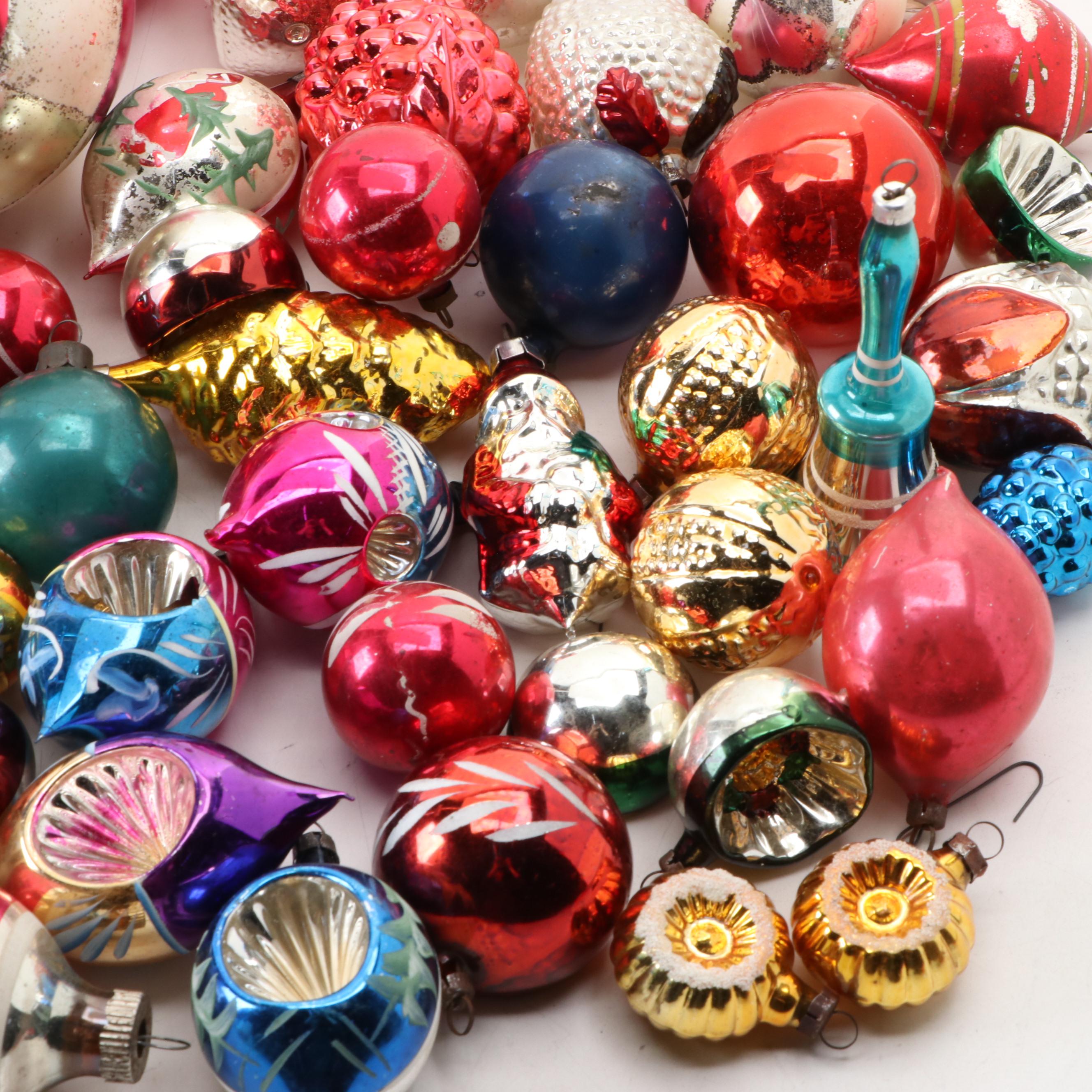 Glass Ornament Collection