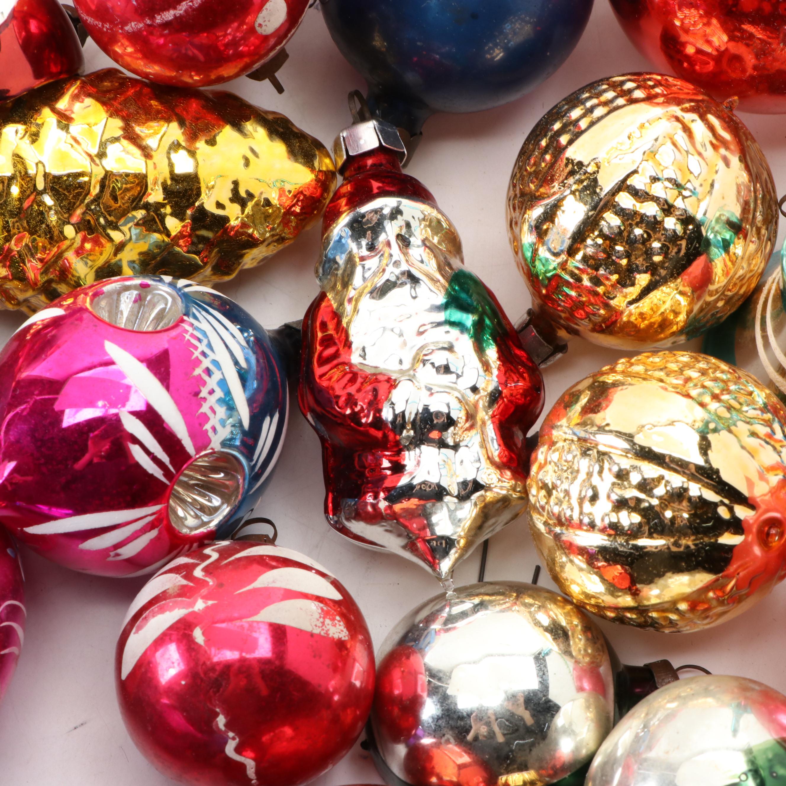 Glass Ornament Collection