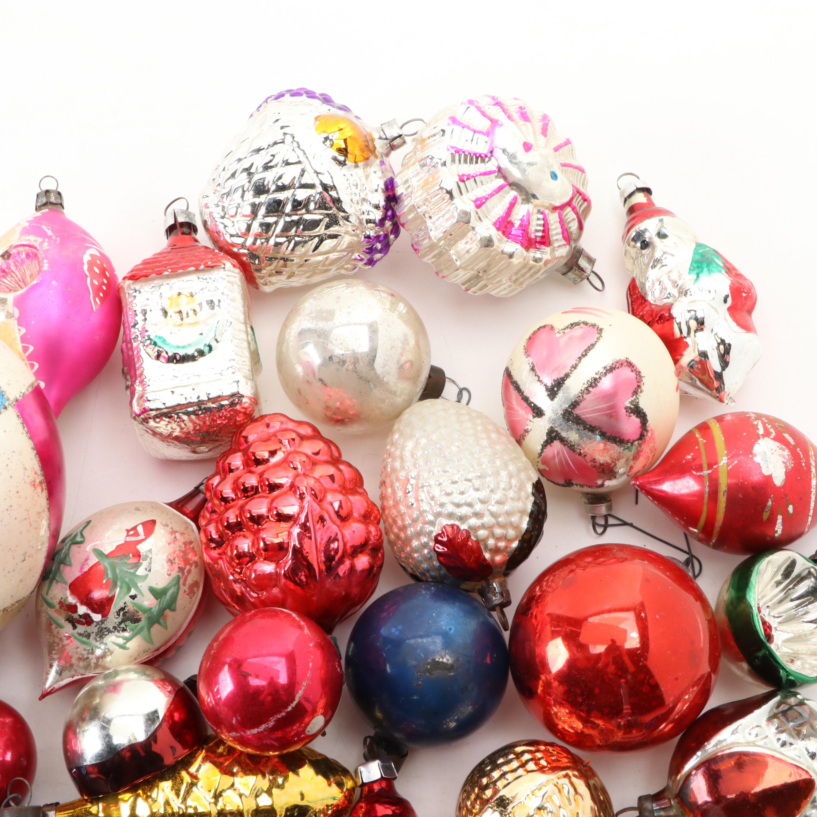 Glass Ornament Collection
