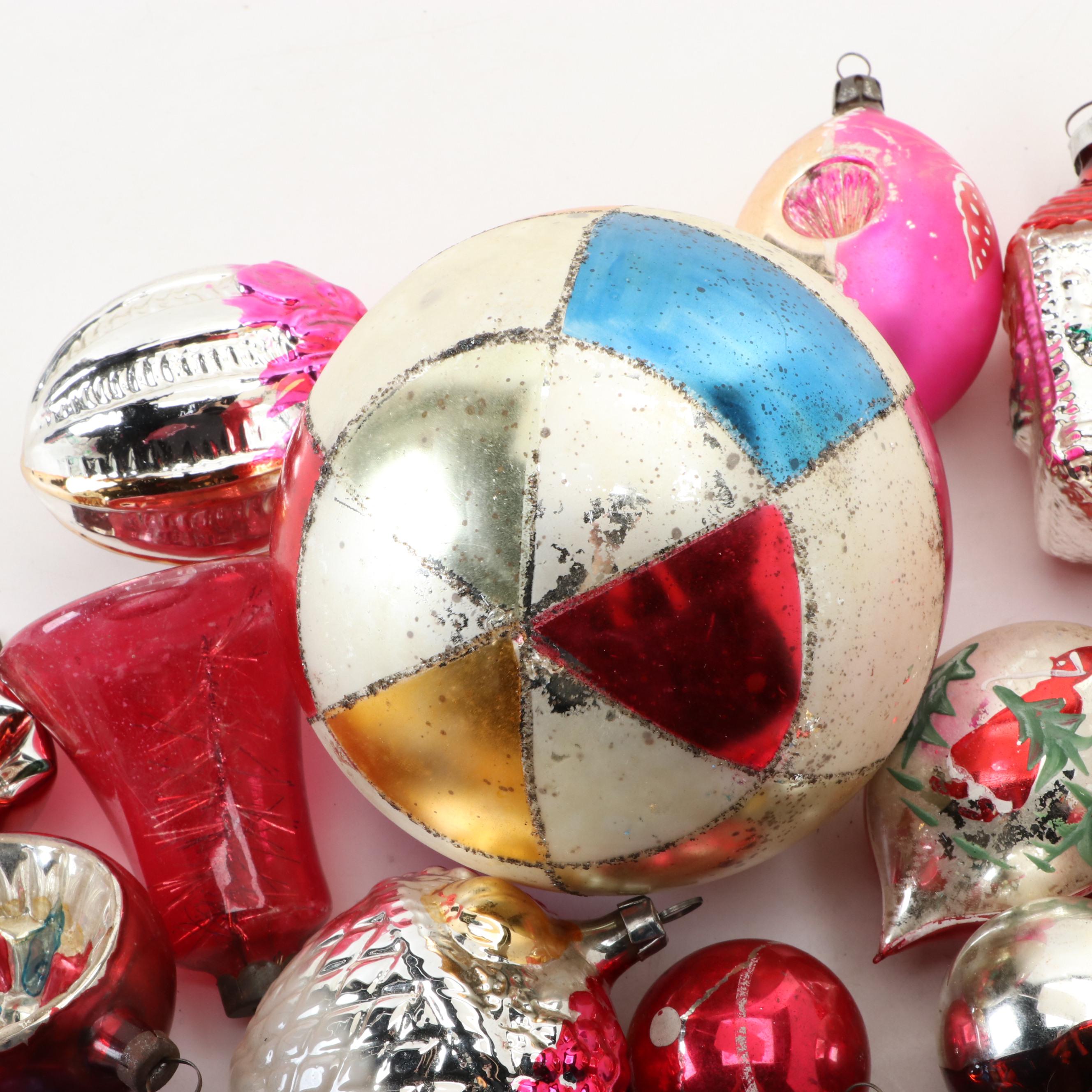 Glass Ornament Collection