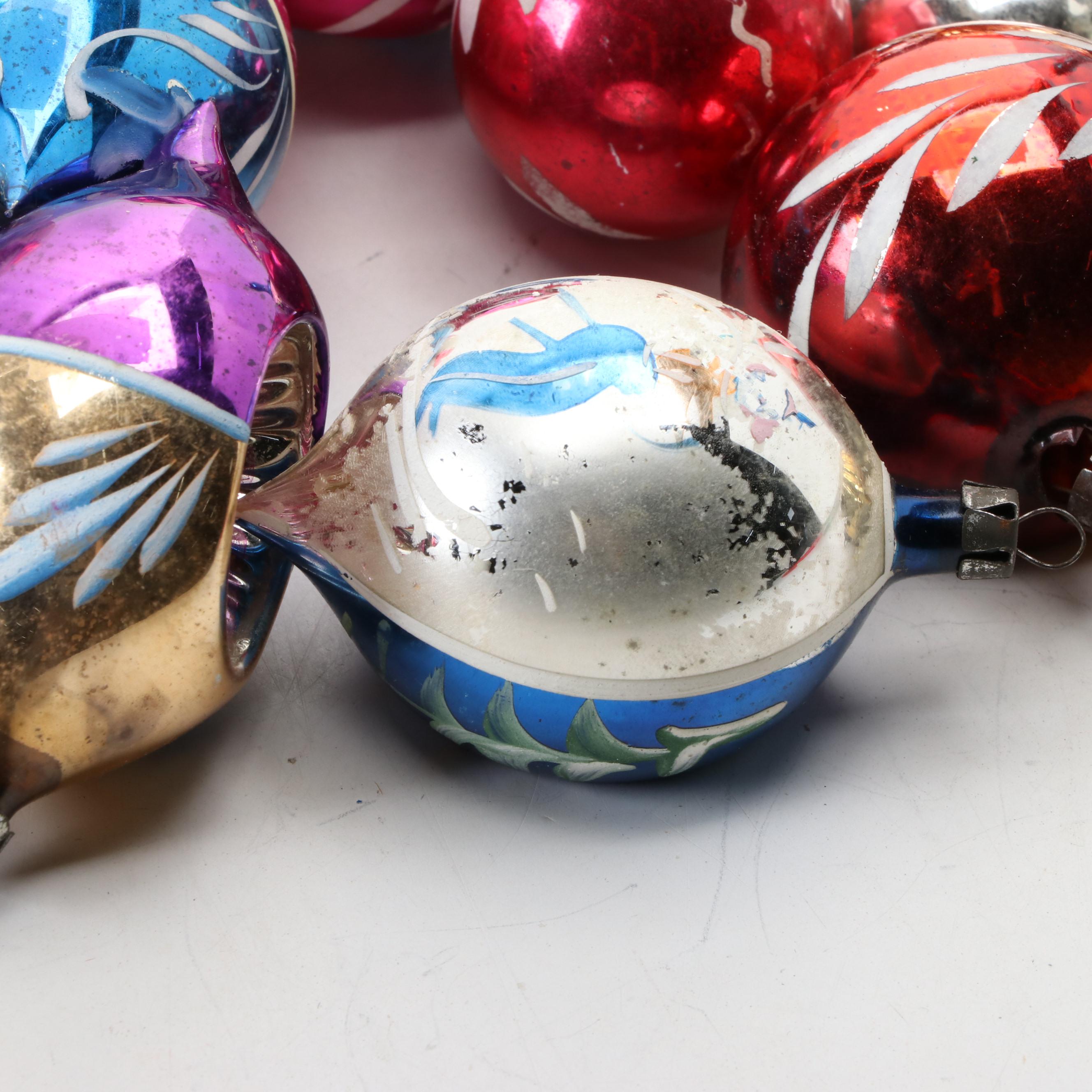 Glass Ornament Collection