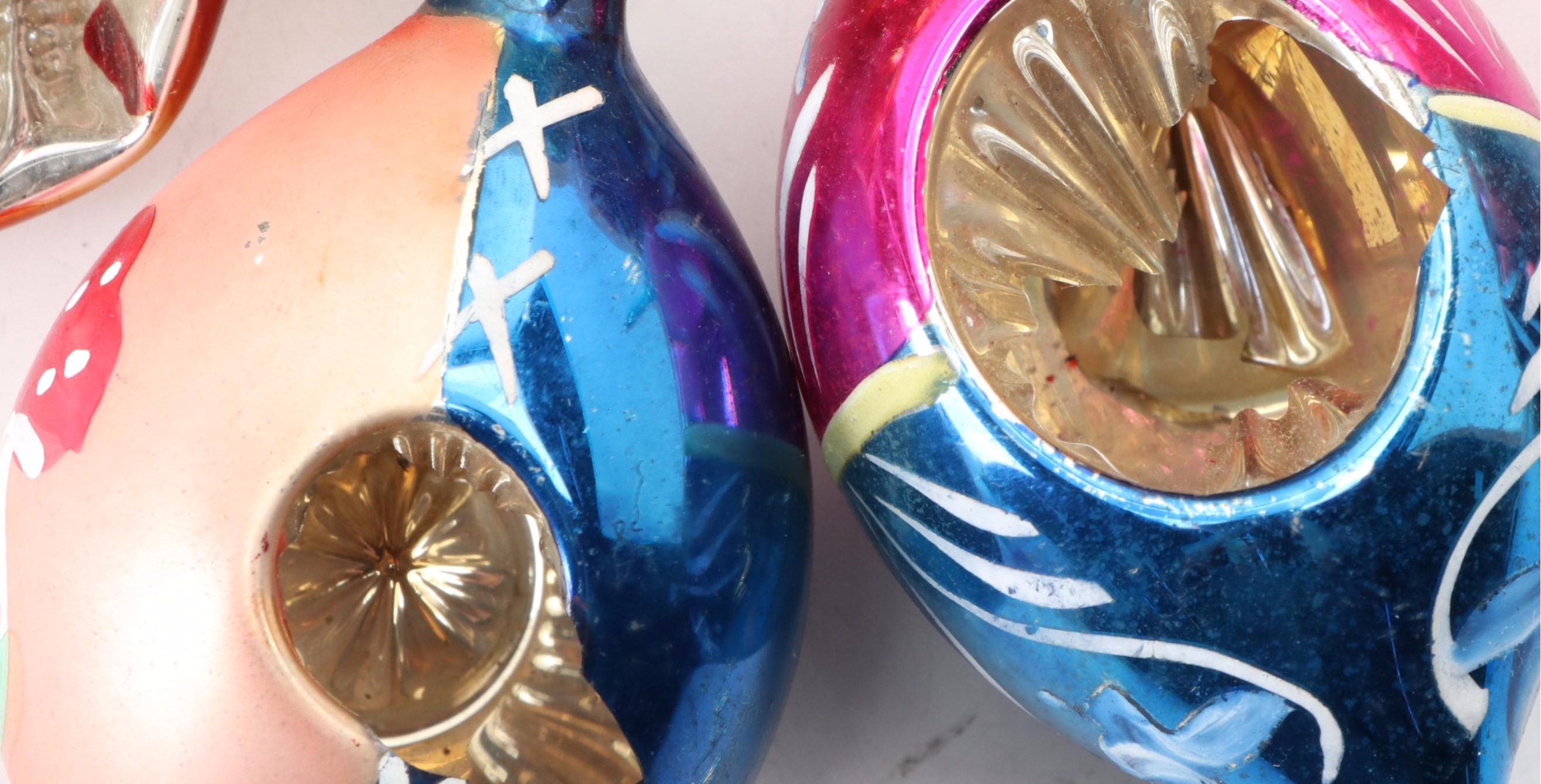 Glass Ornament Collection