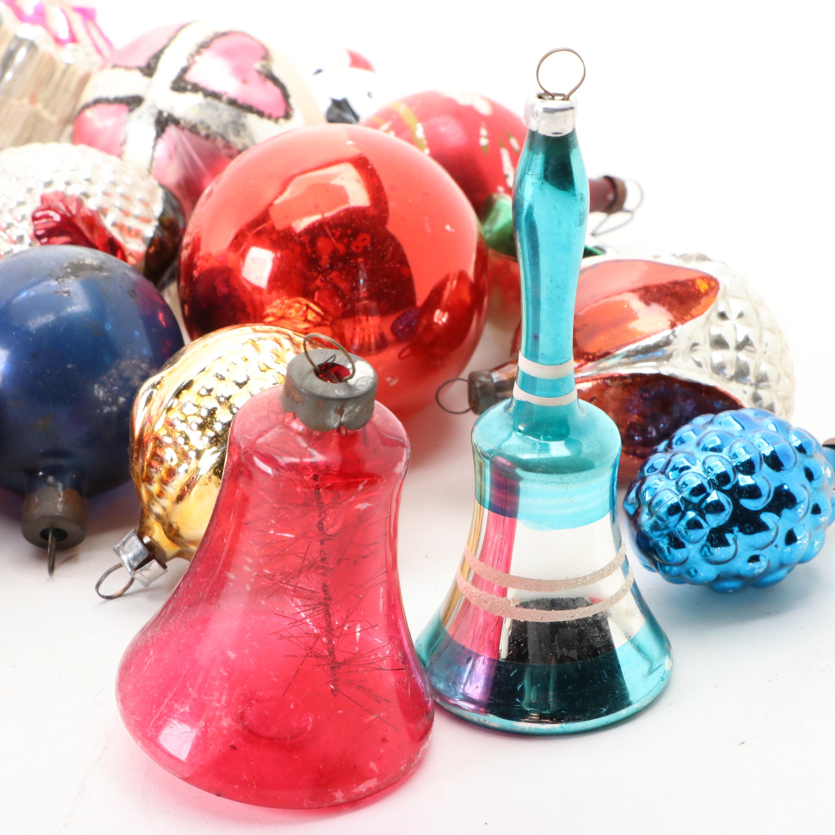 Glass Ornament Collection