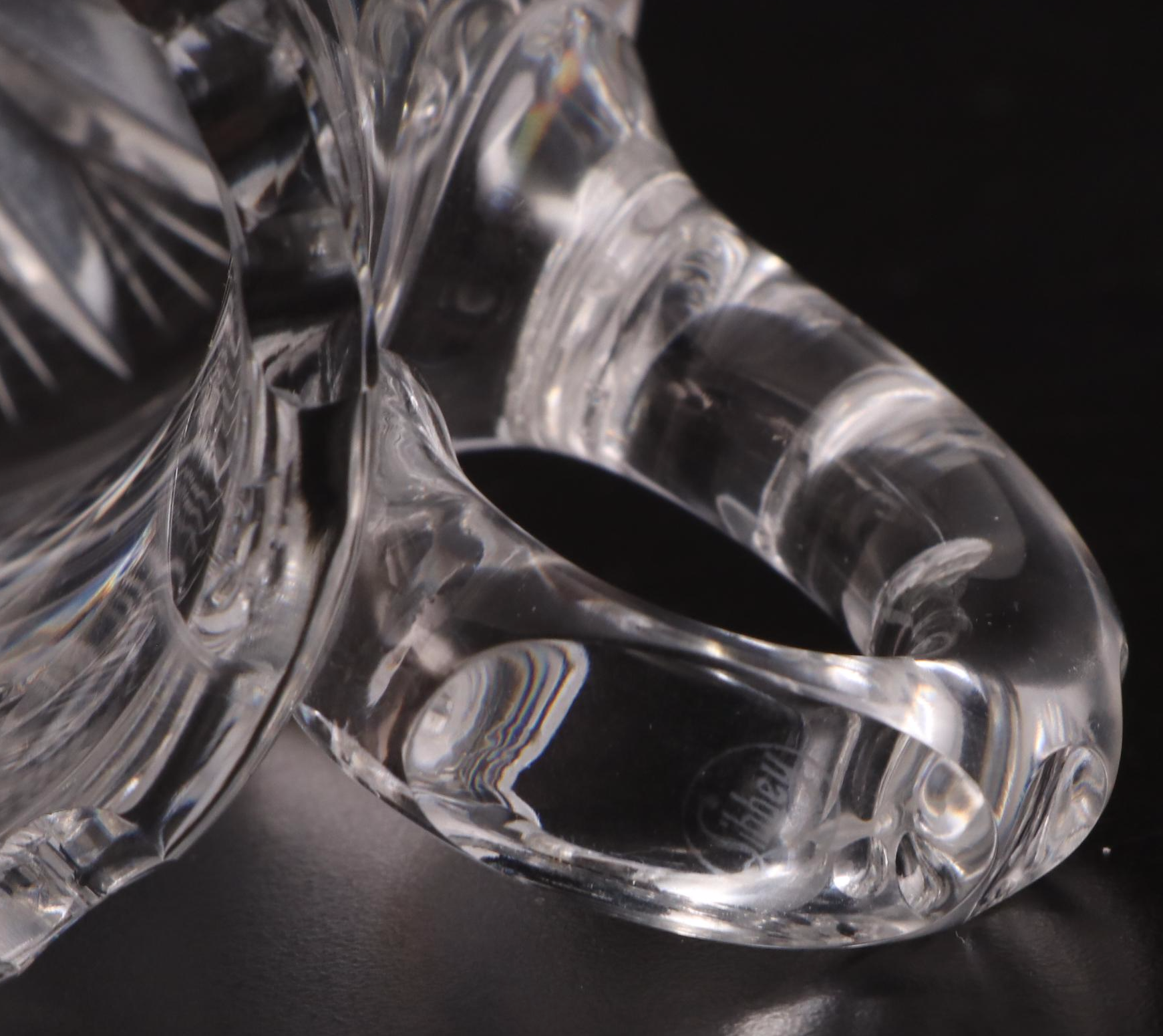 Libbey Cut Glass Cream and Sugar with Other American Brilliant Style Tableware