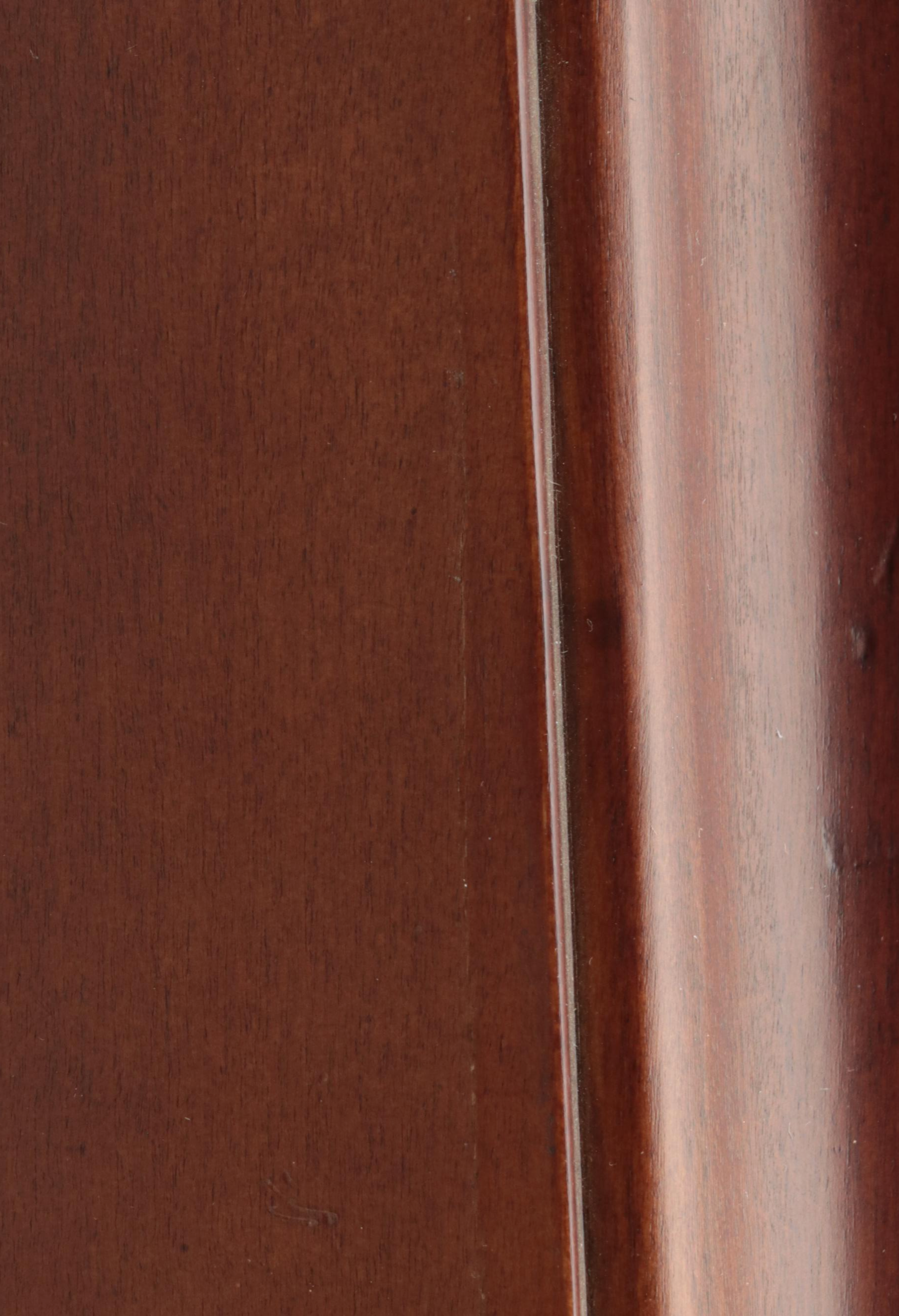 Howard Miller "Henderson" Wall Clock with Cherry Finish