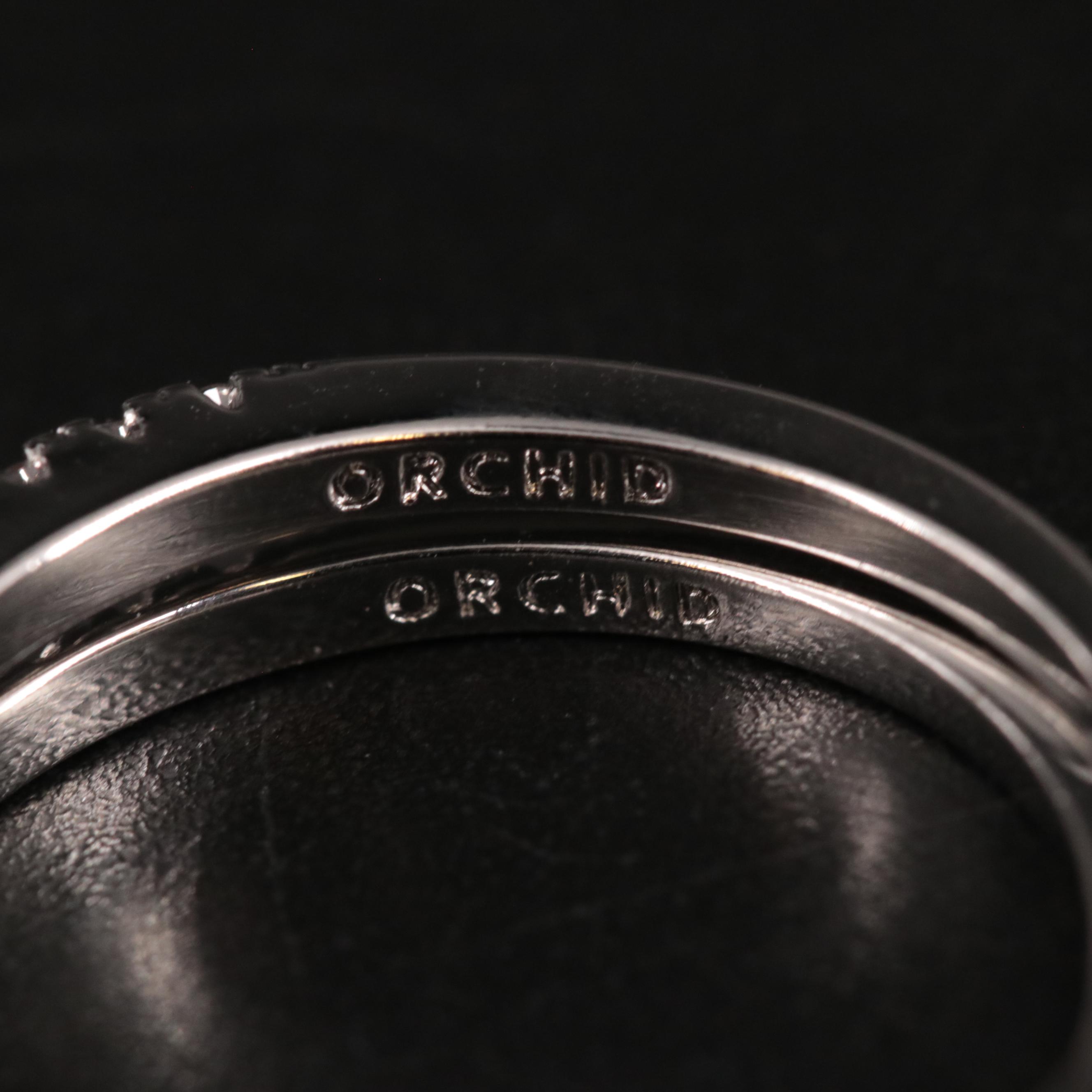 Cubic Zirconia Ring Set