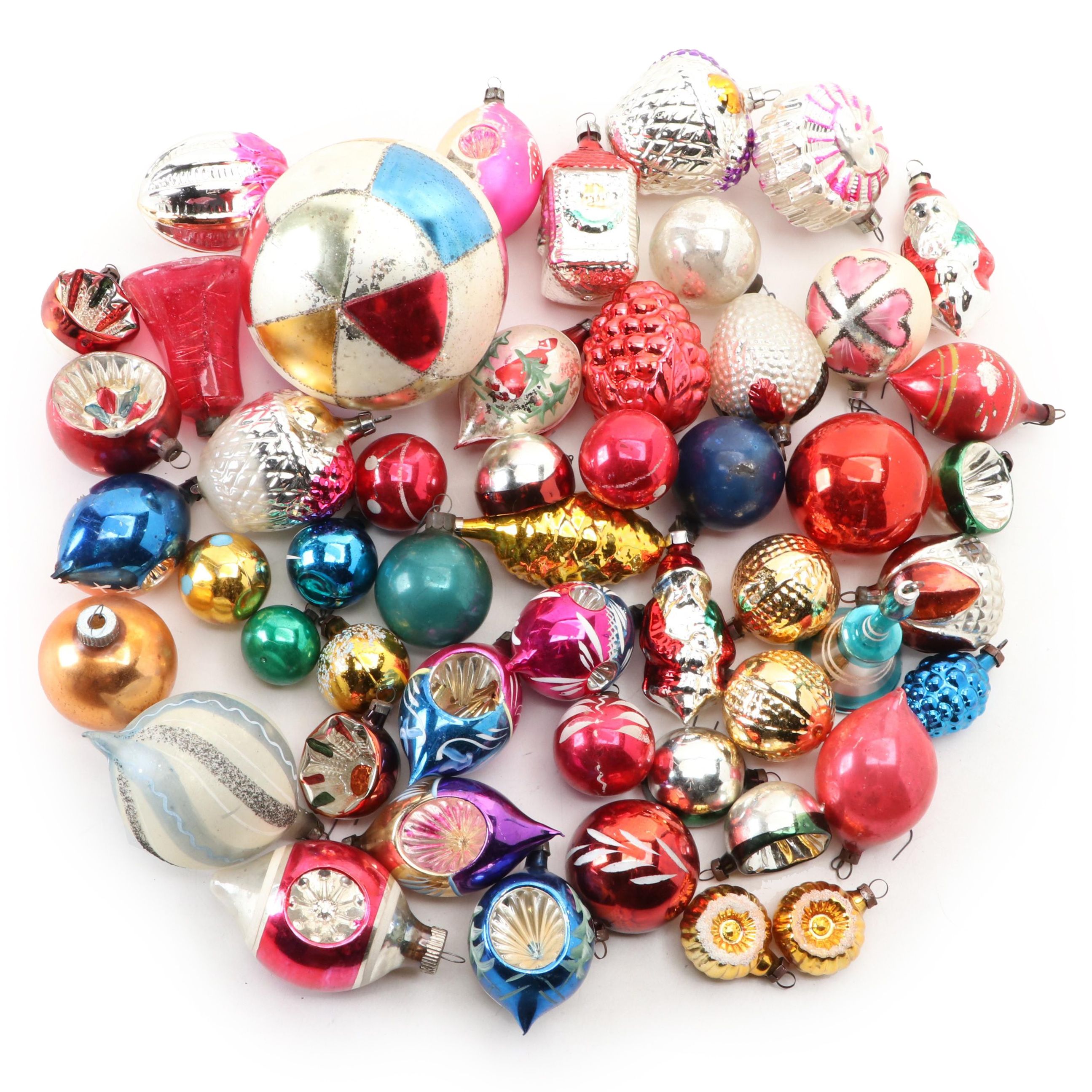Glass Ornament Collection